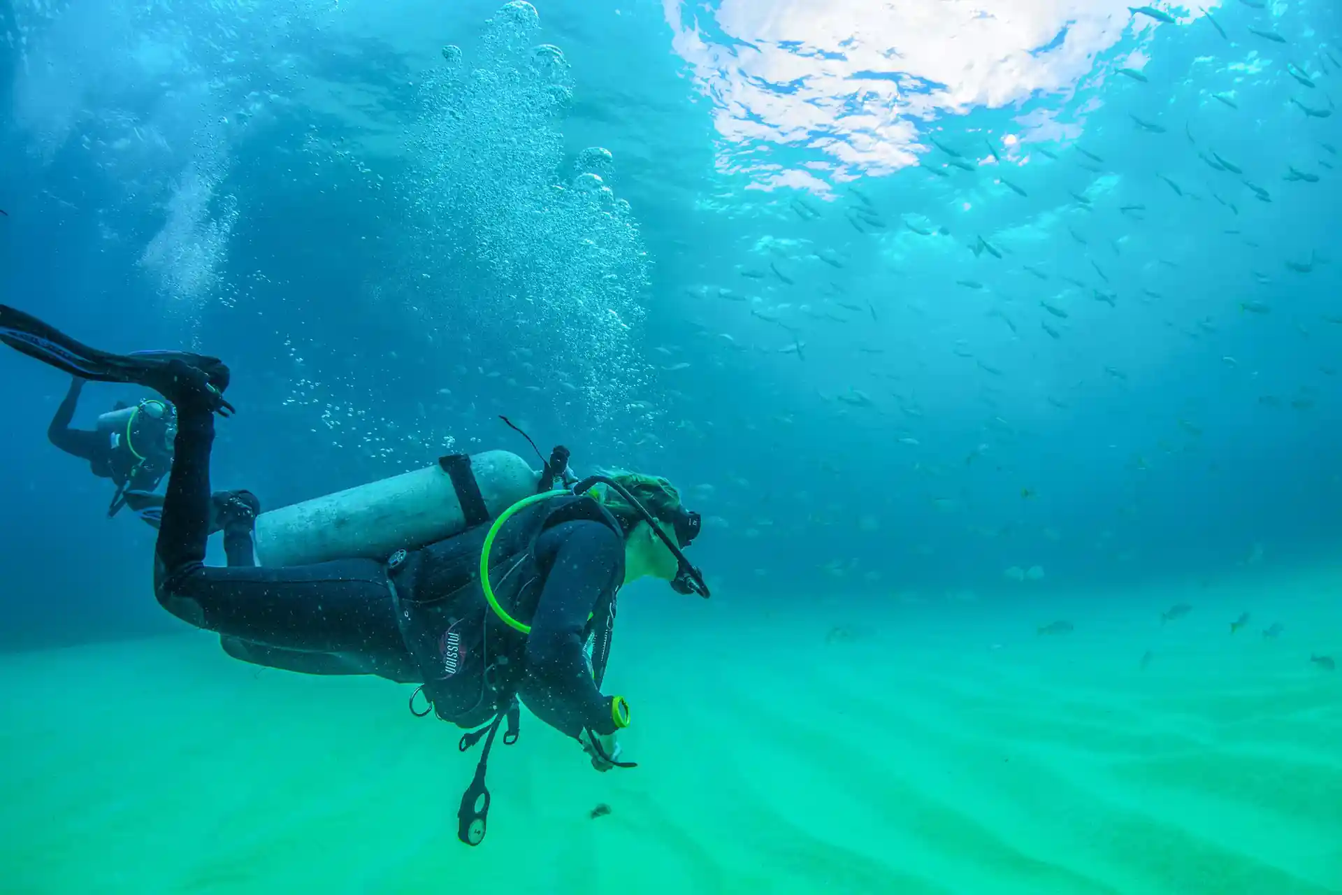 Dive site photo