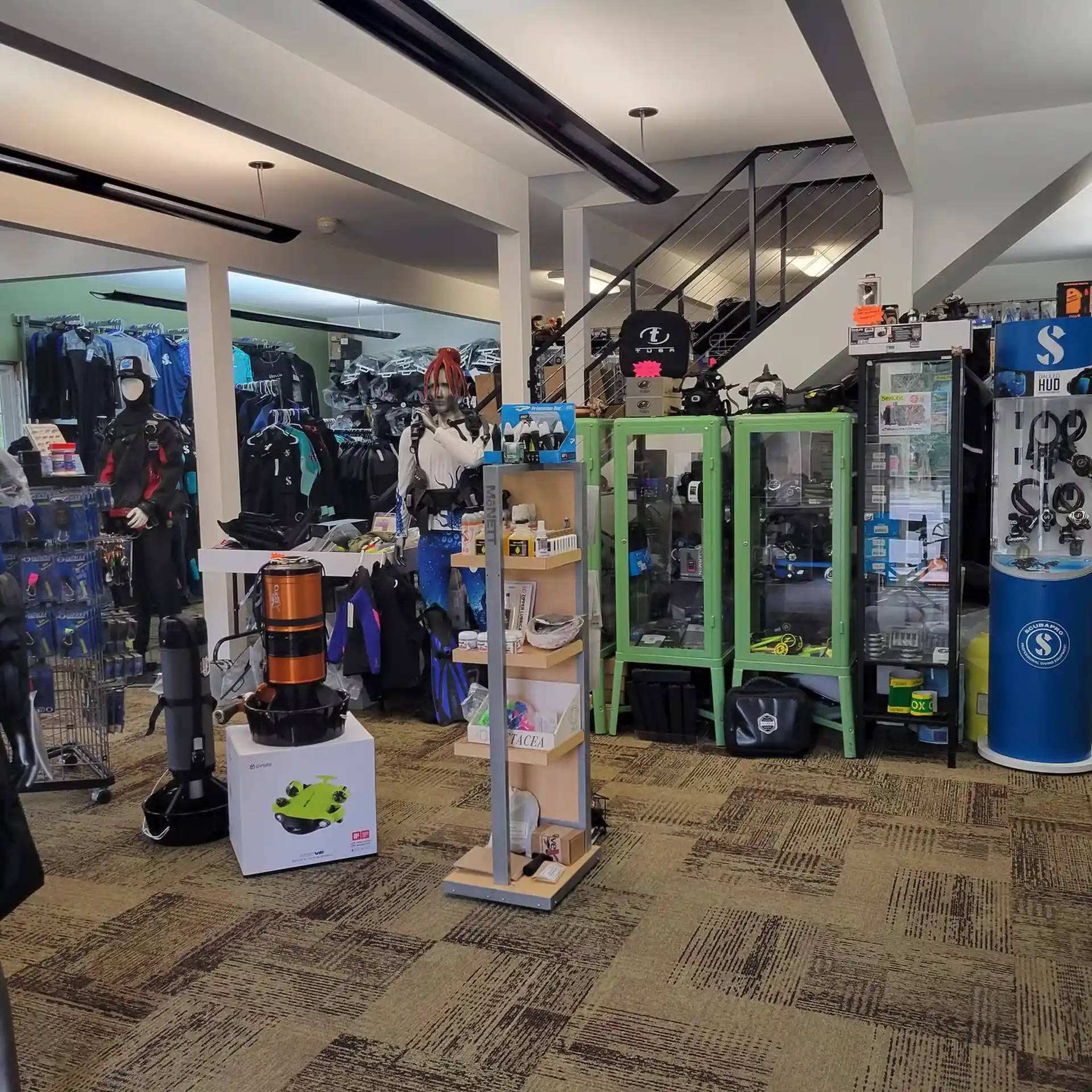 Dive shop photo