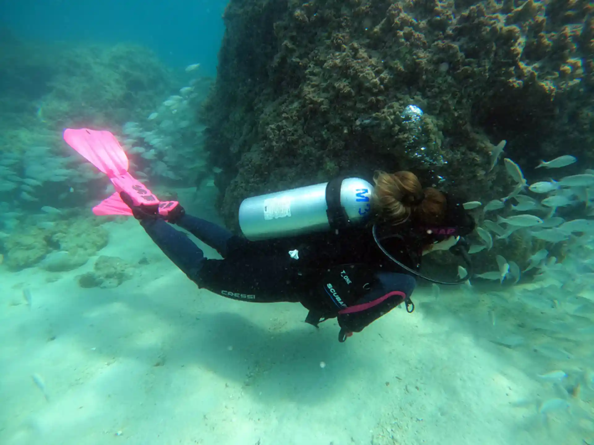 Dive site photo