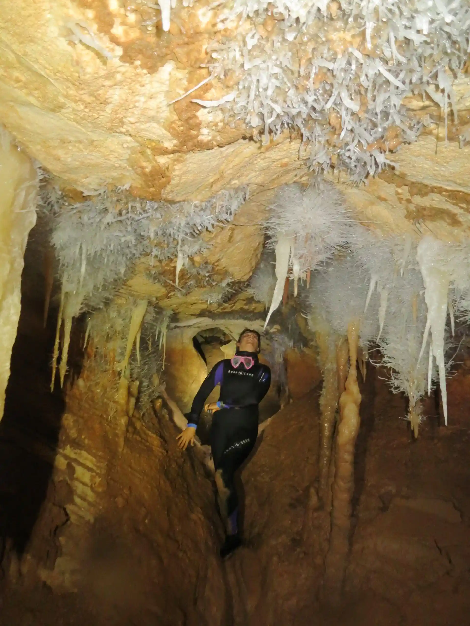 Une autre salle de plongée 