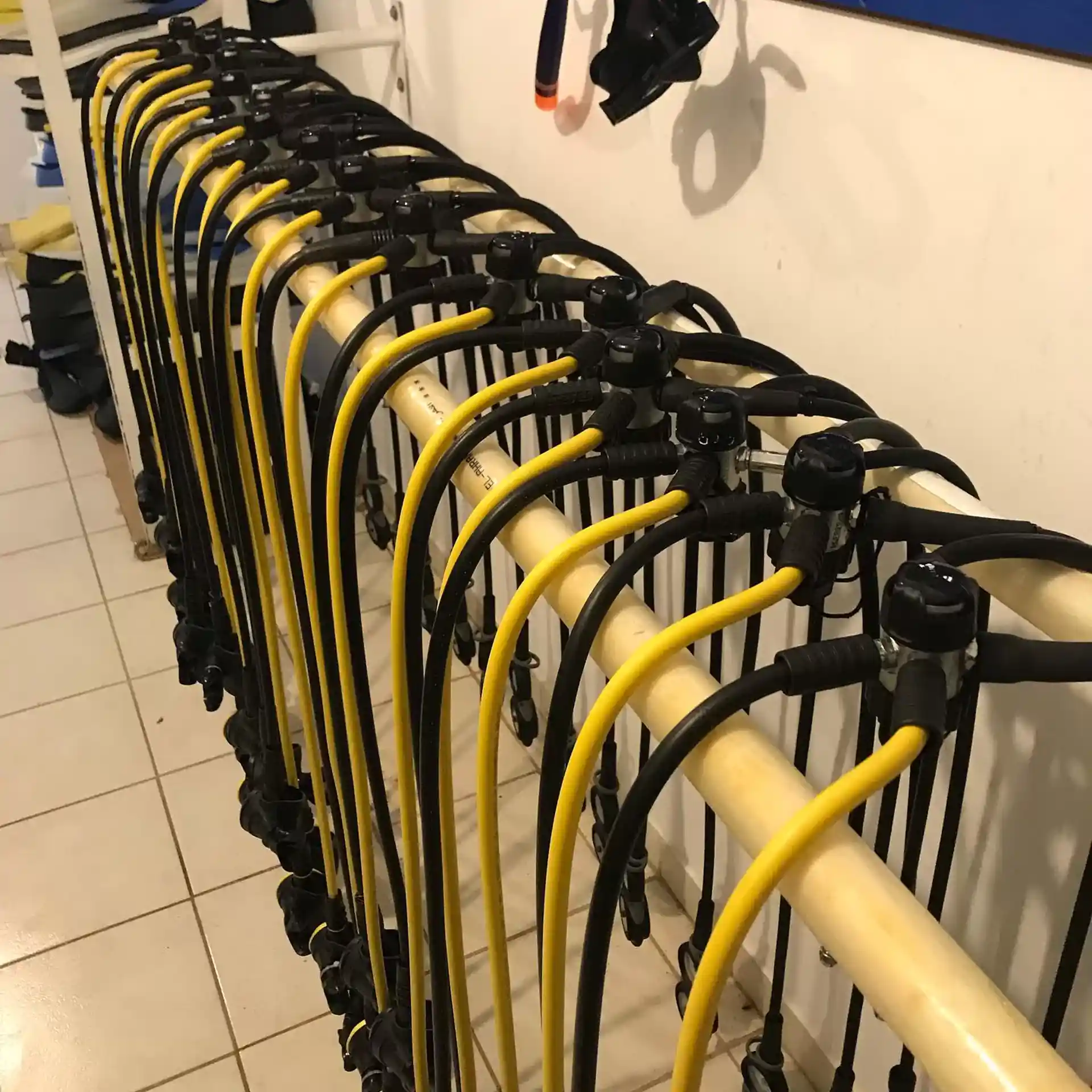 Dive shop photo