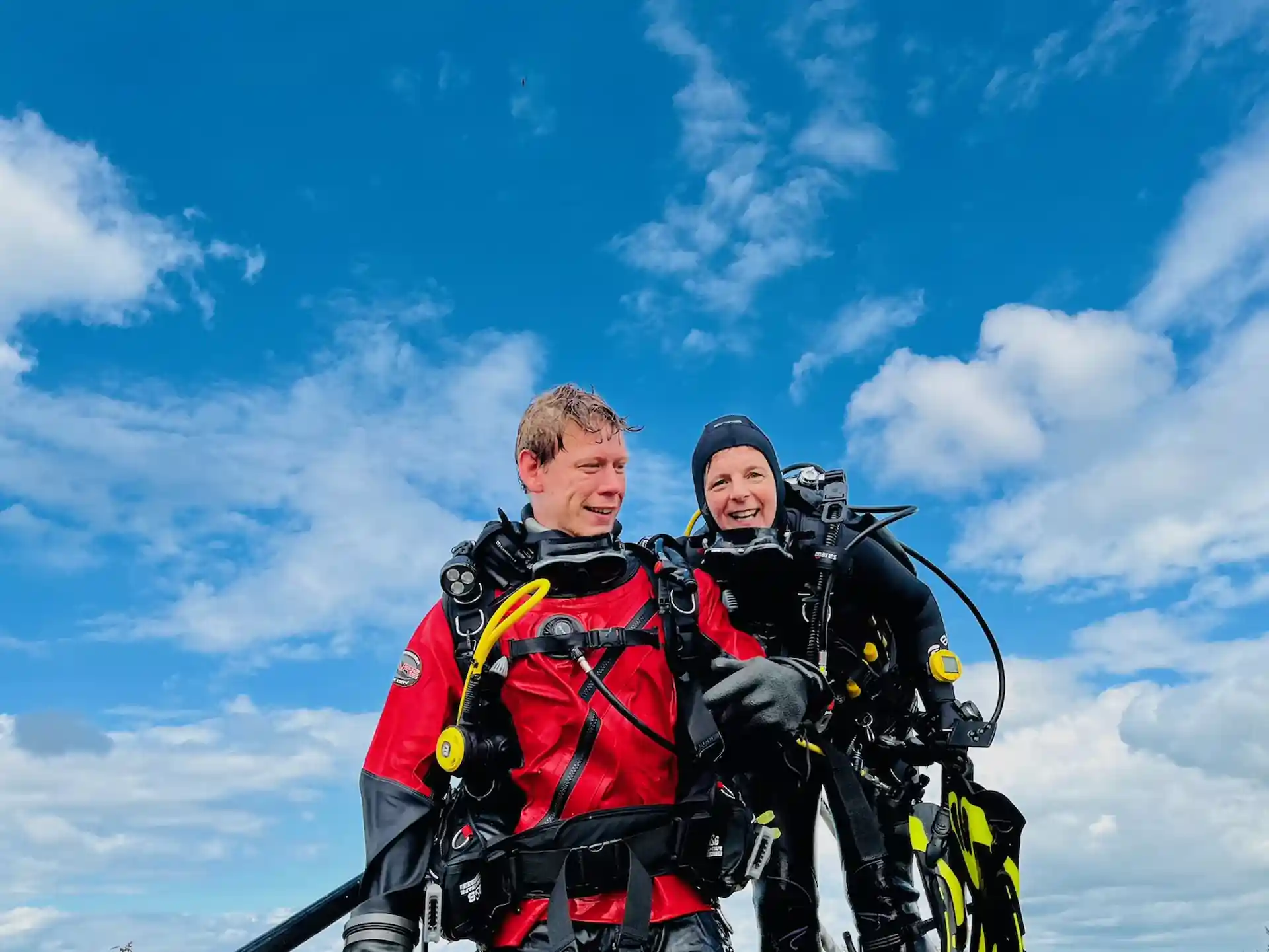 Dive shop photo