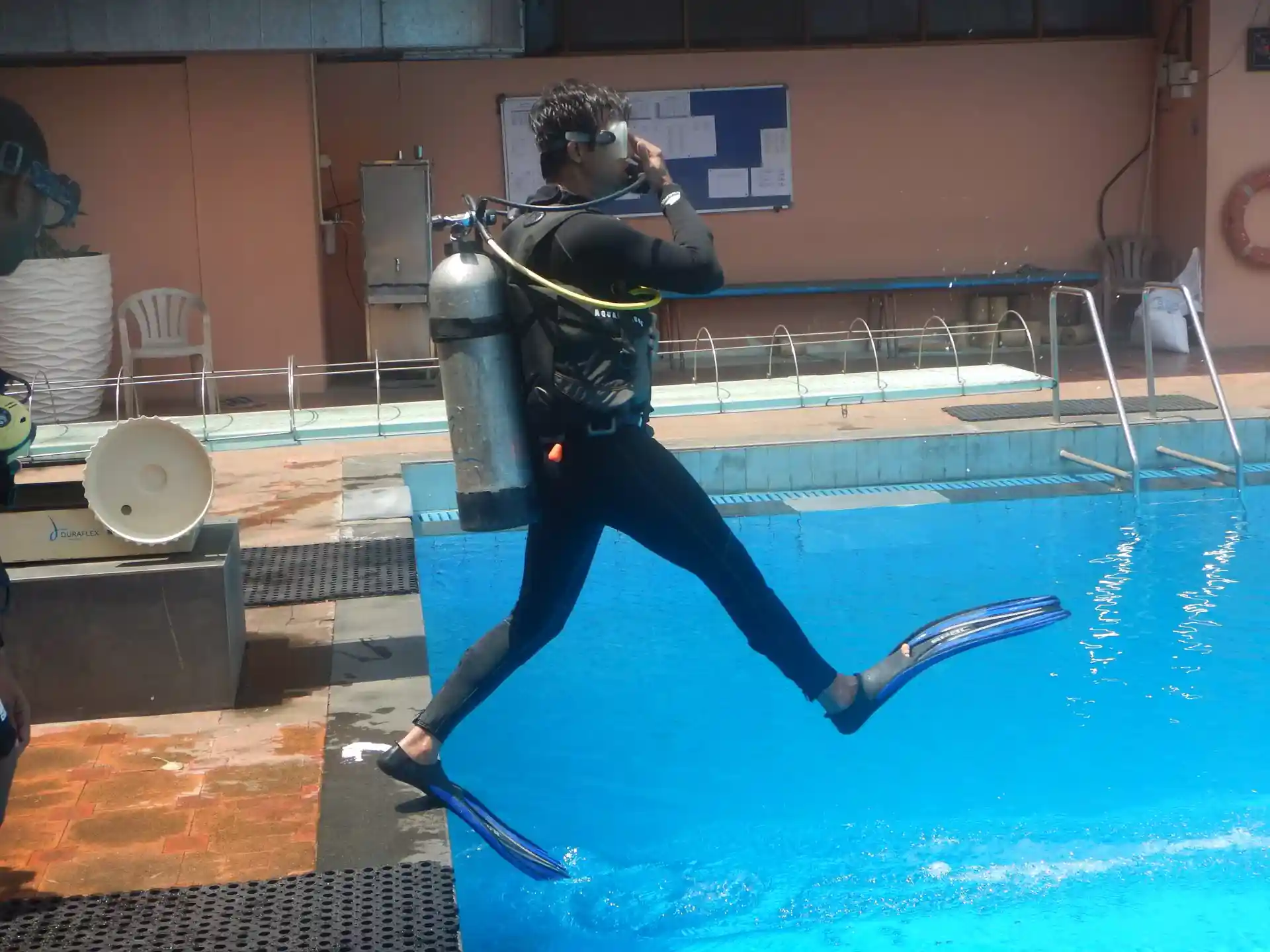 Dive shop photo
