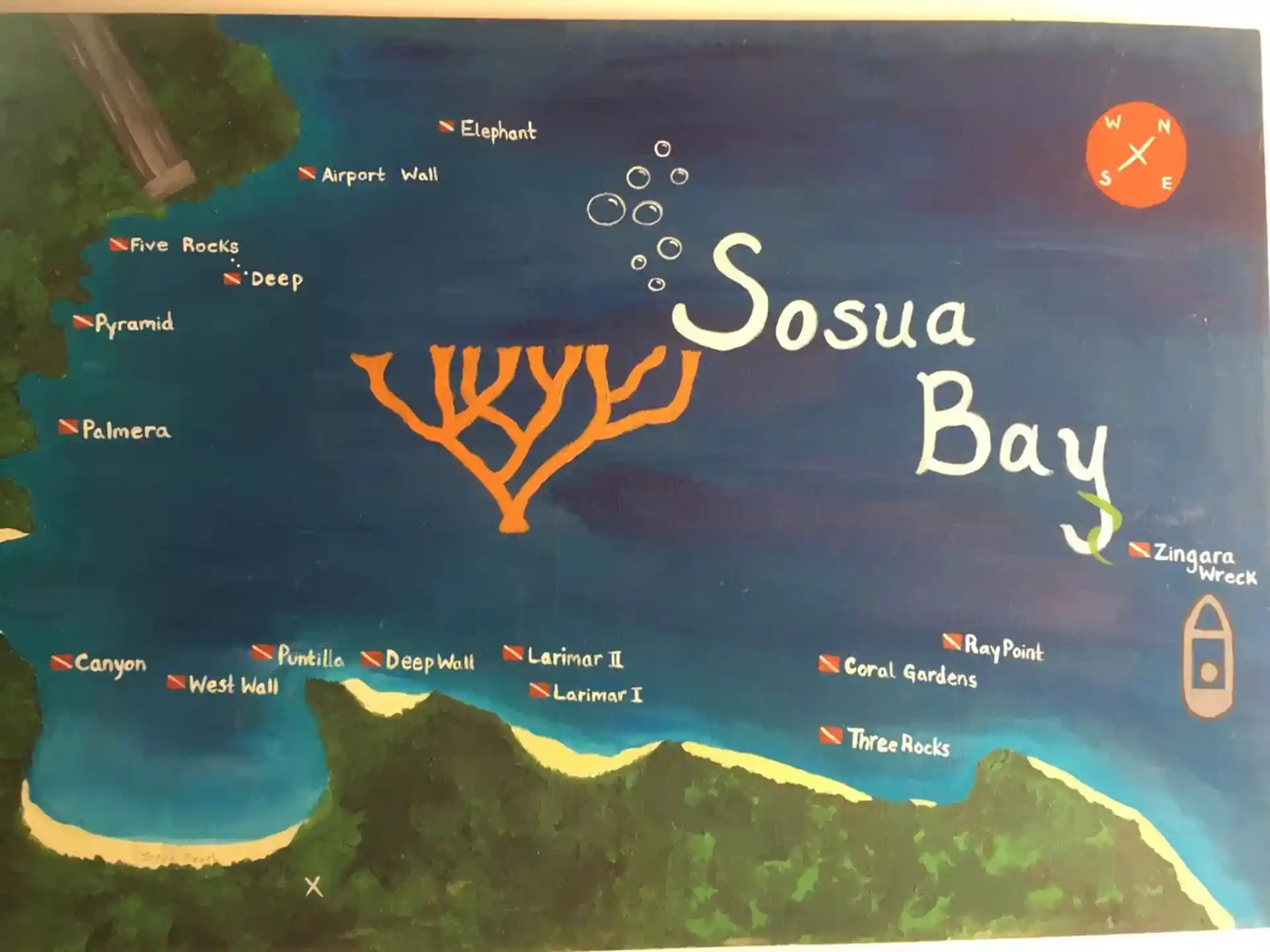 Dive site photo