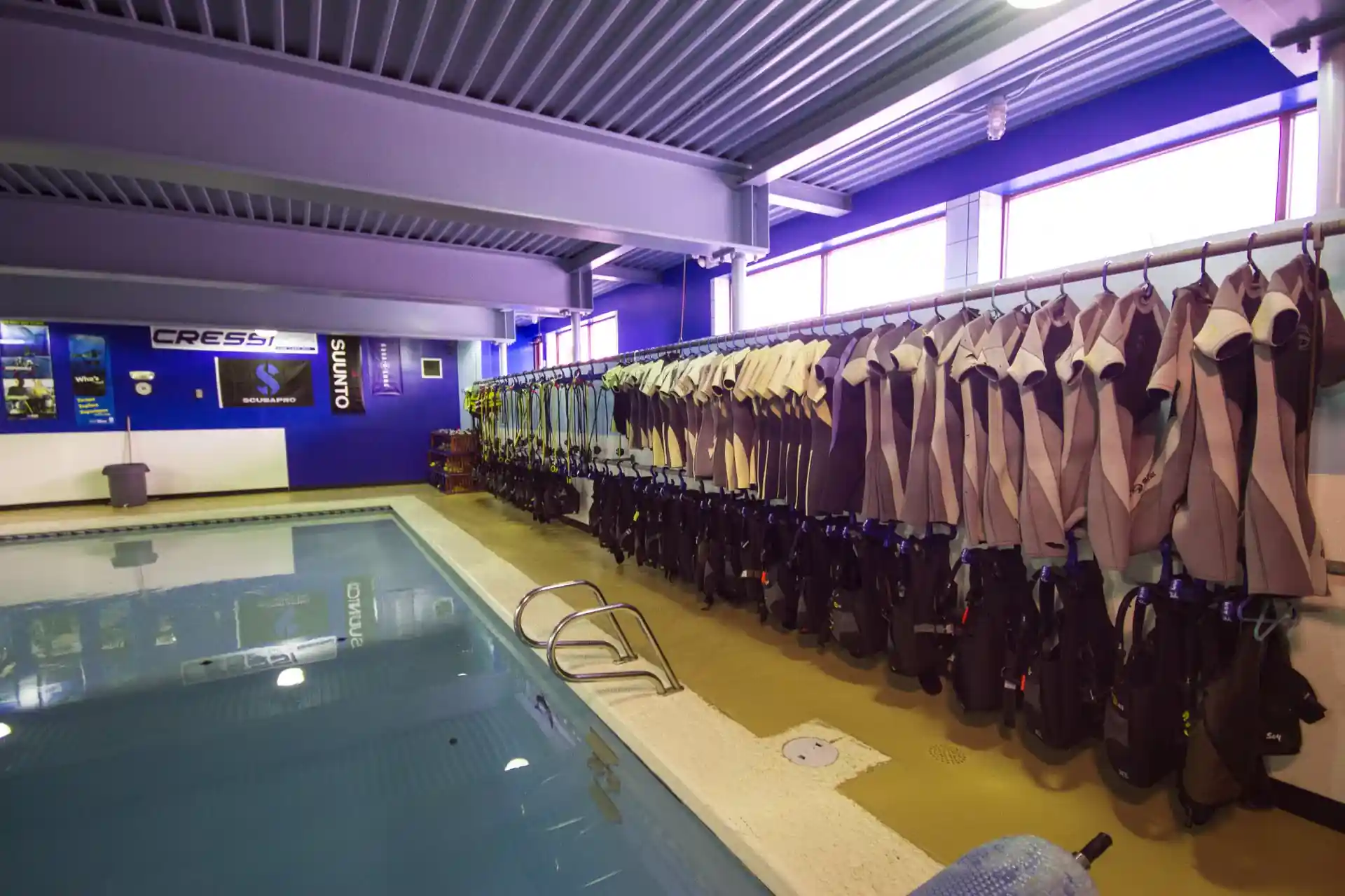 Dive shop photo
