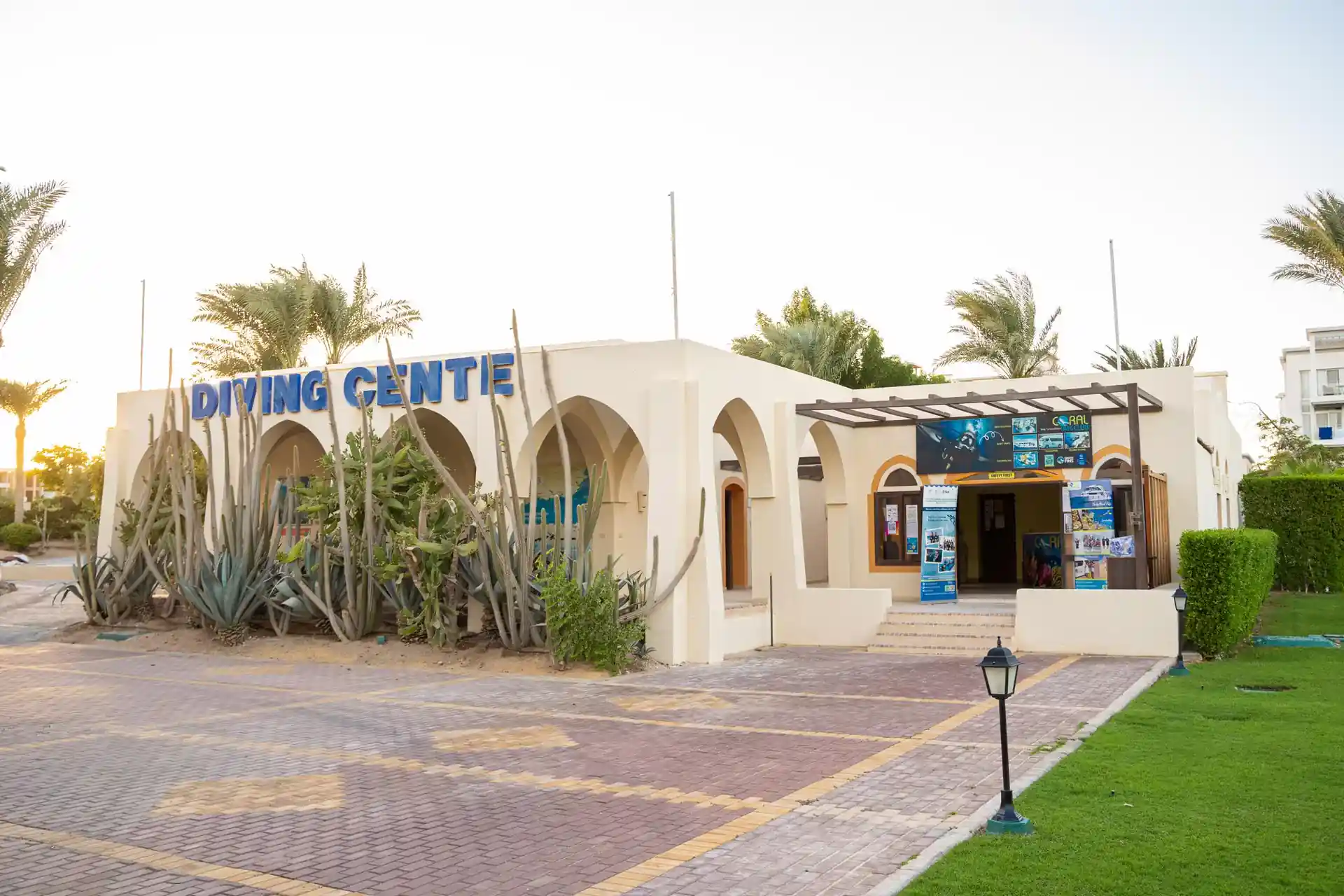 Dive shop photo