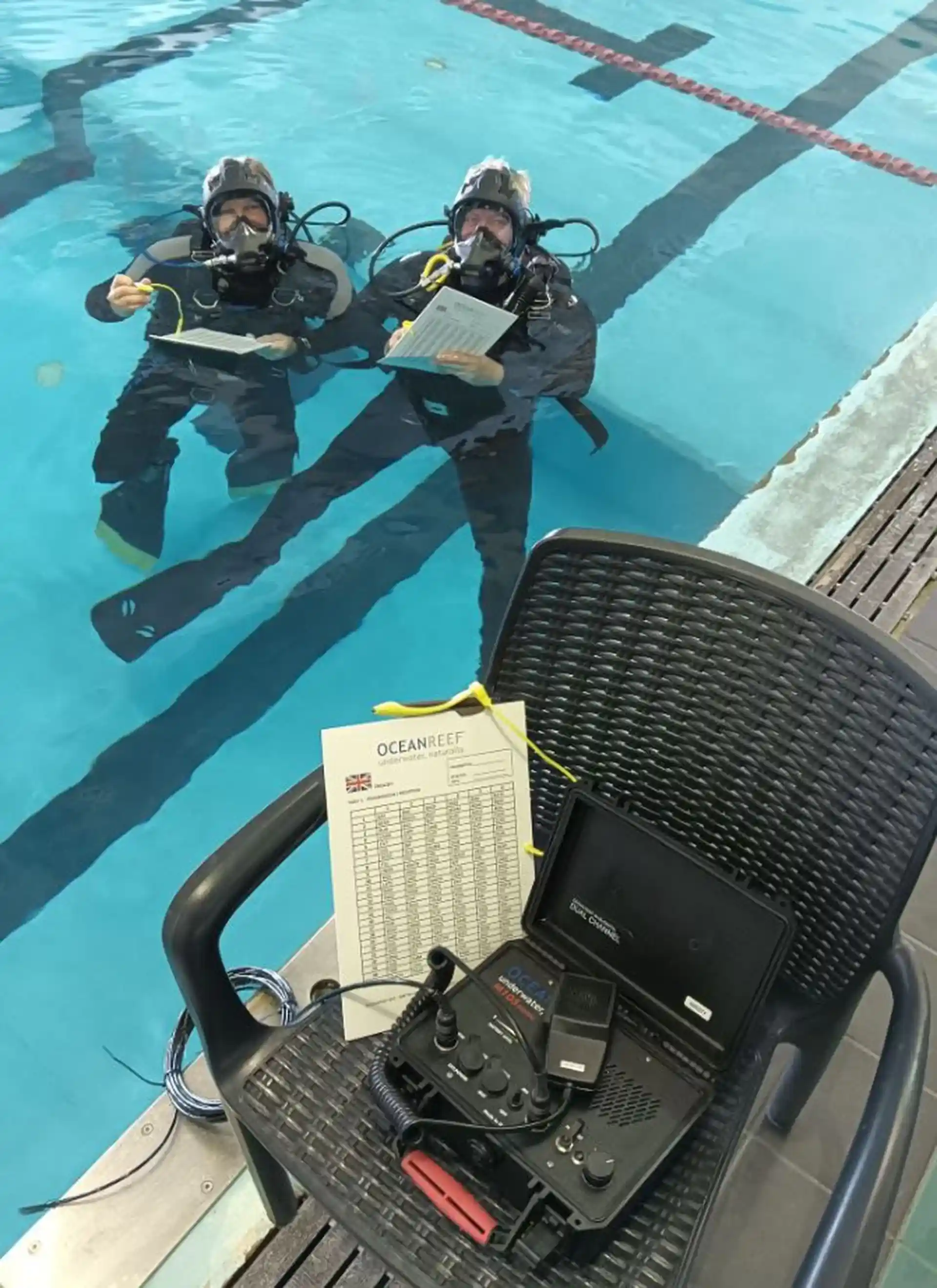 Dive shop photo