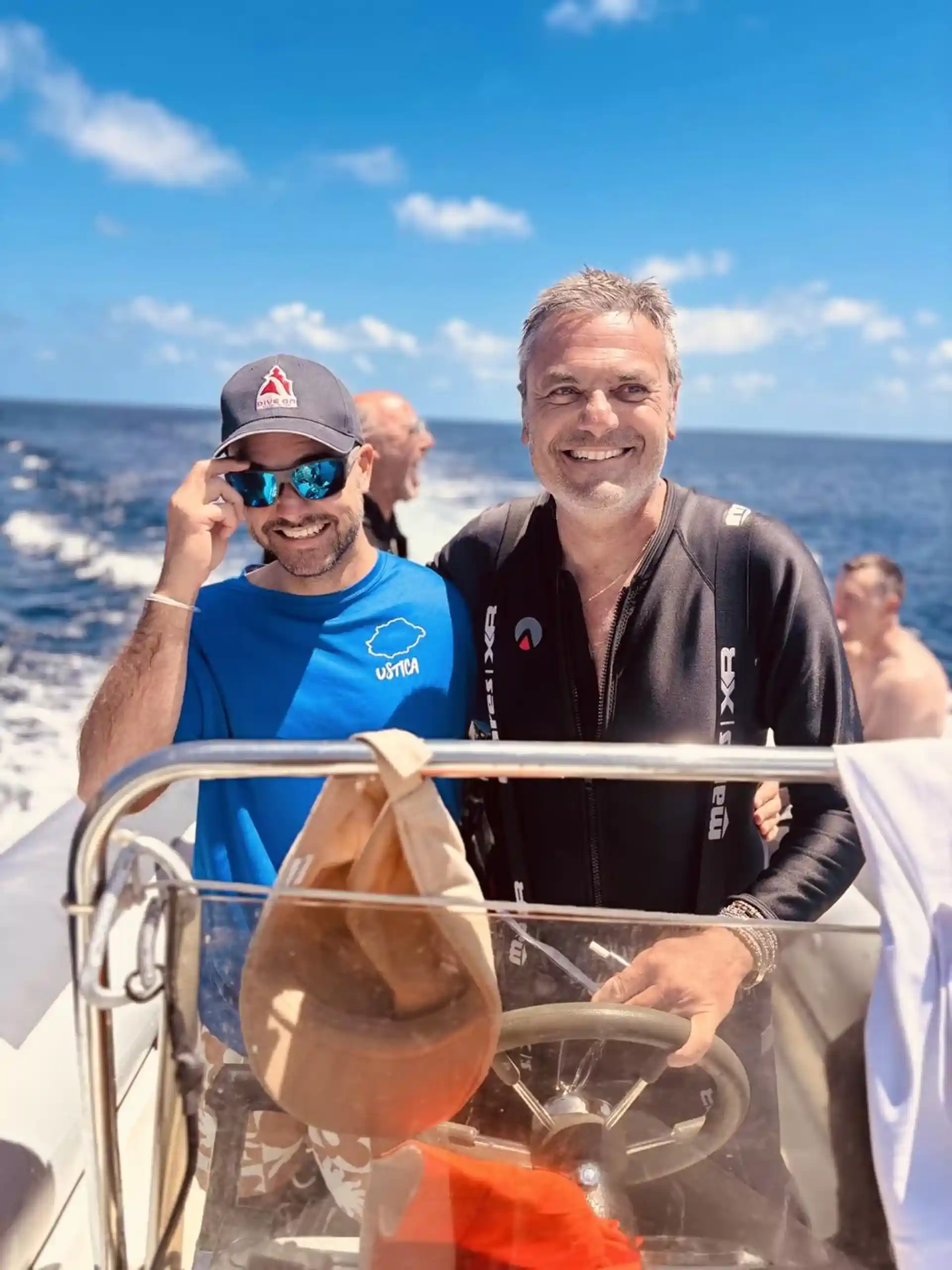 Foto de la tienda de buceo