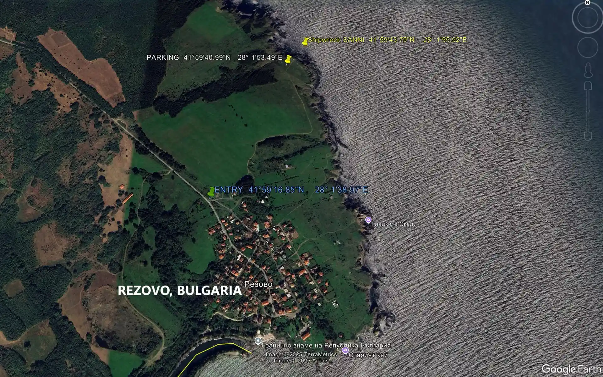 Dive site photo