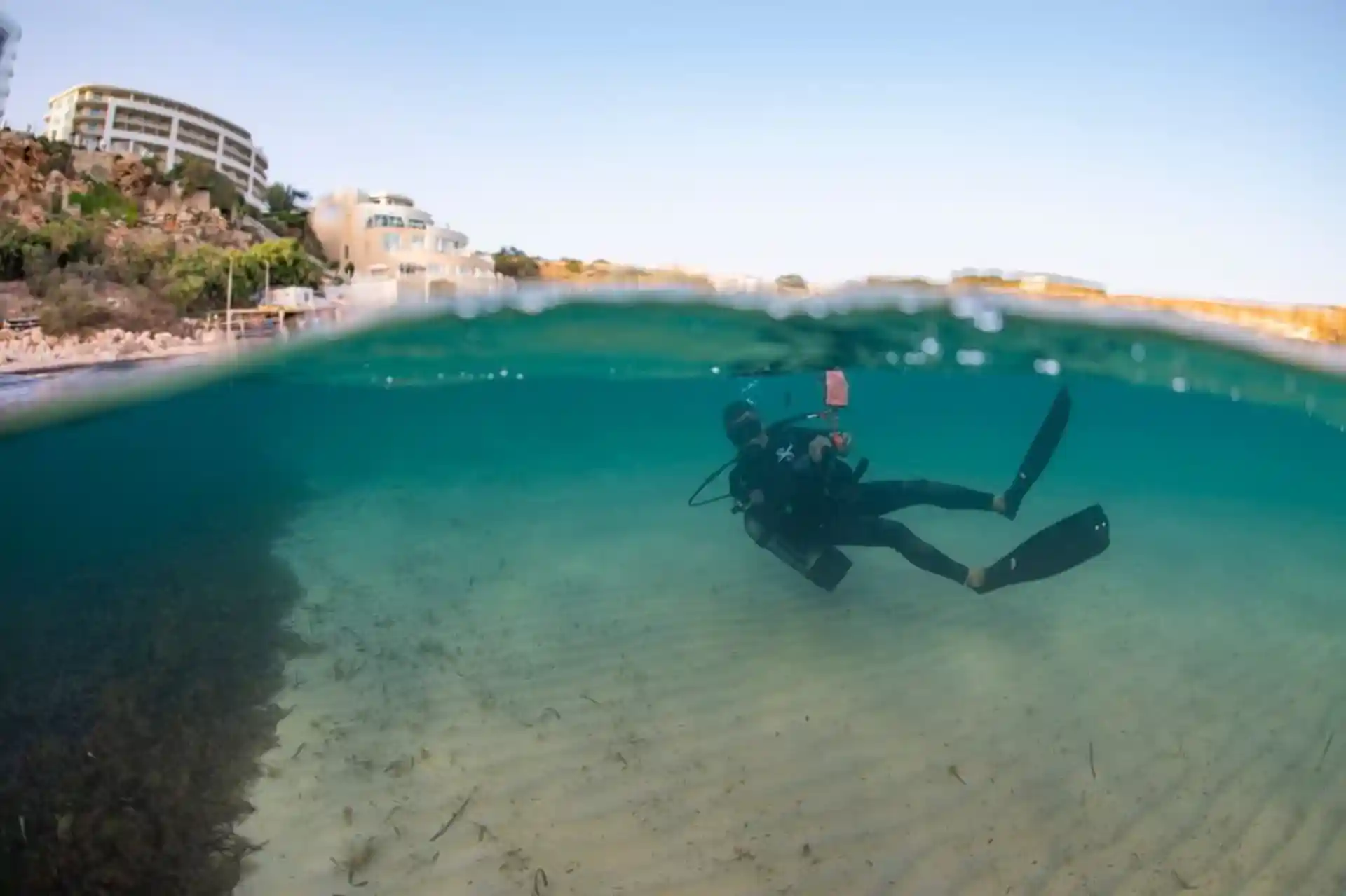 Dive site photo