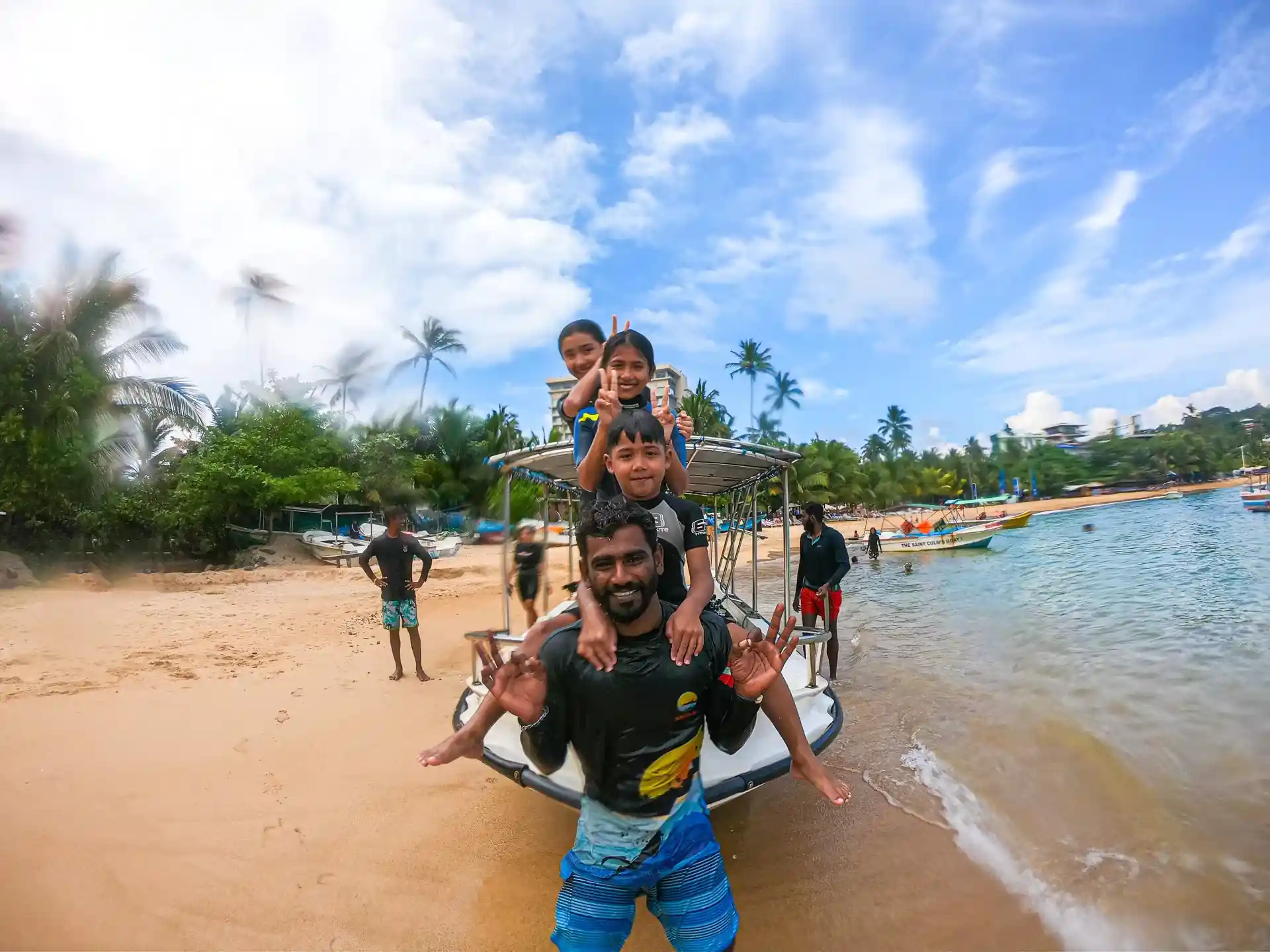 Dive shop photo
