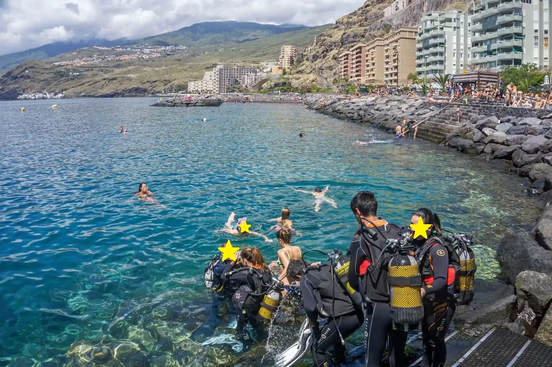 Foto del sitio de buceo