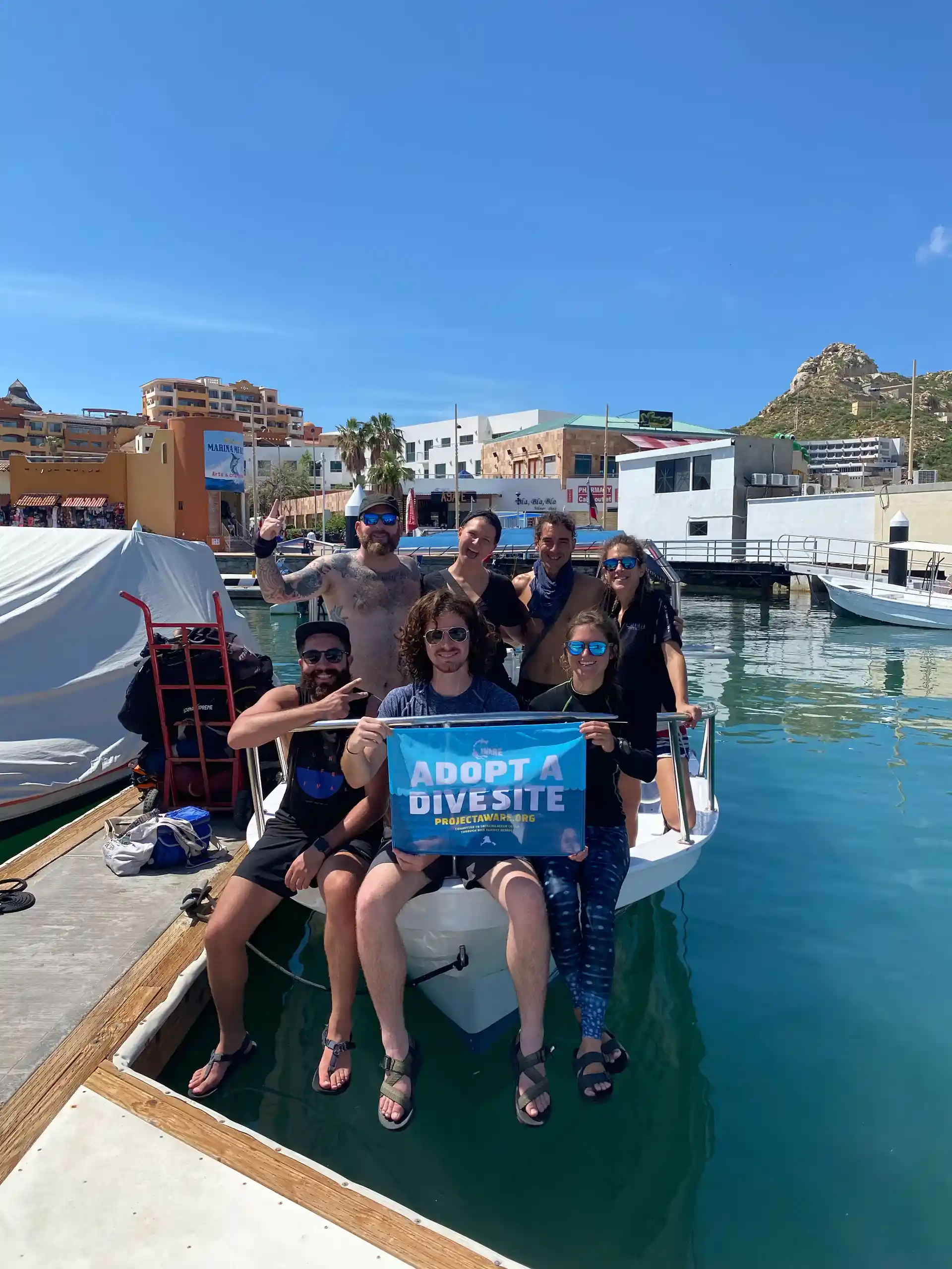 Join Dive Ninjas to help with our AWARE Adopt a Dive Site clean ups!