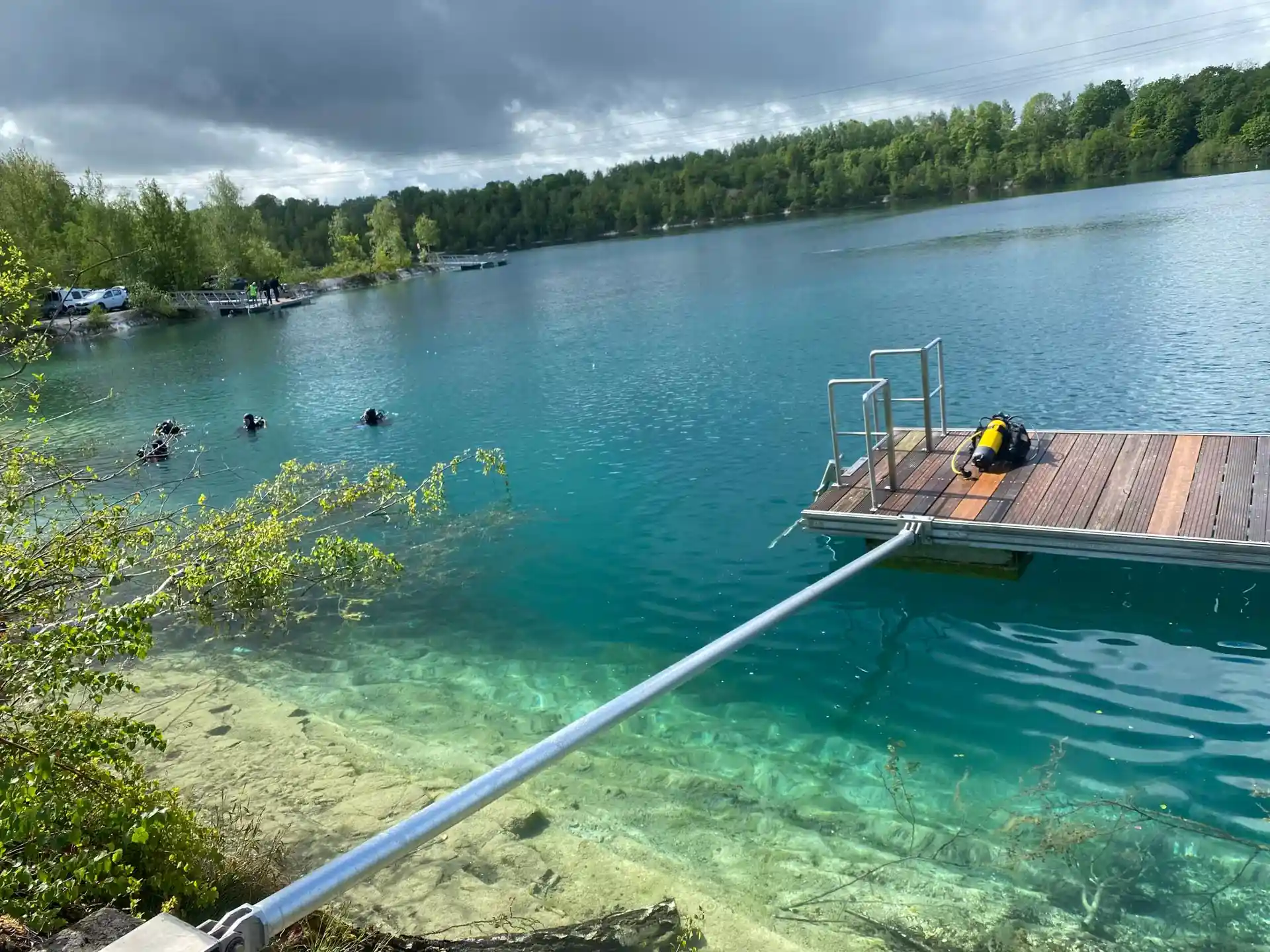 Photo du site de plongée