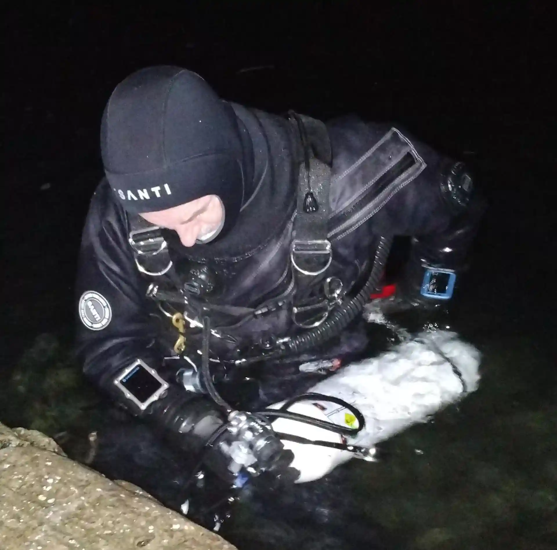 Dive shop photo