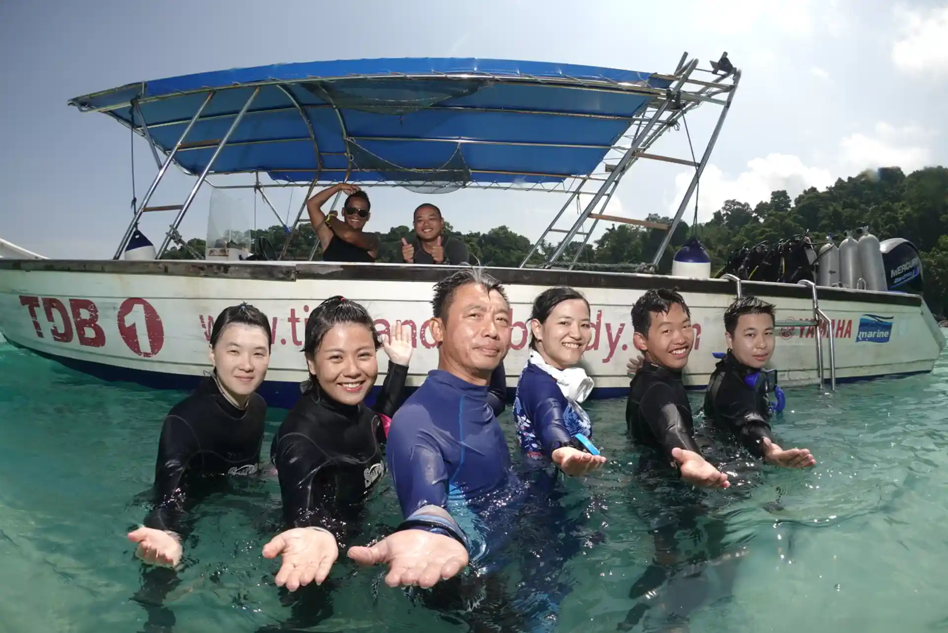 Dive shop photo