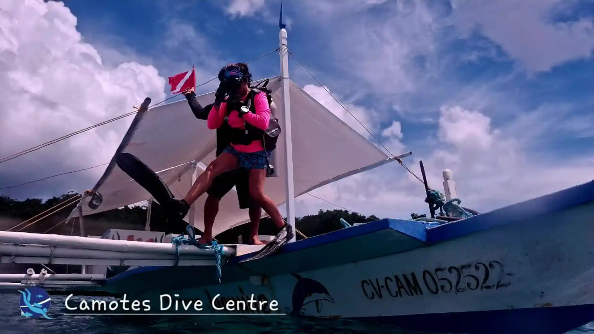 Dive shop photo