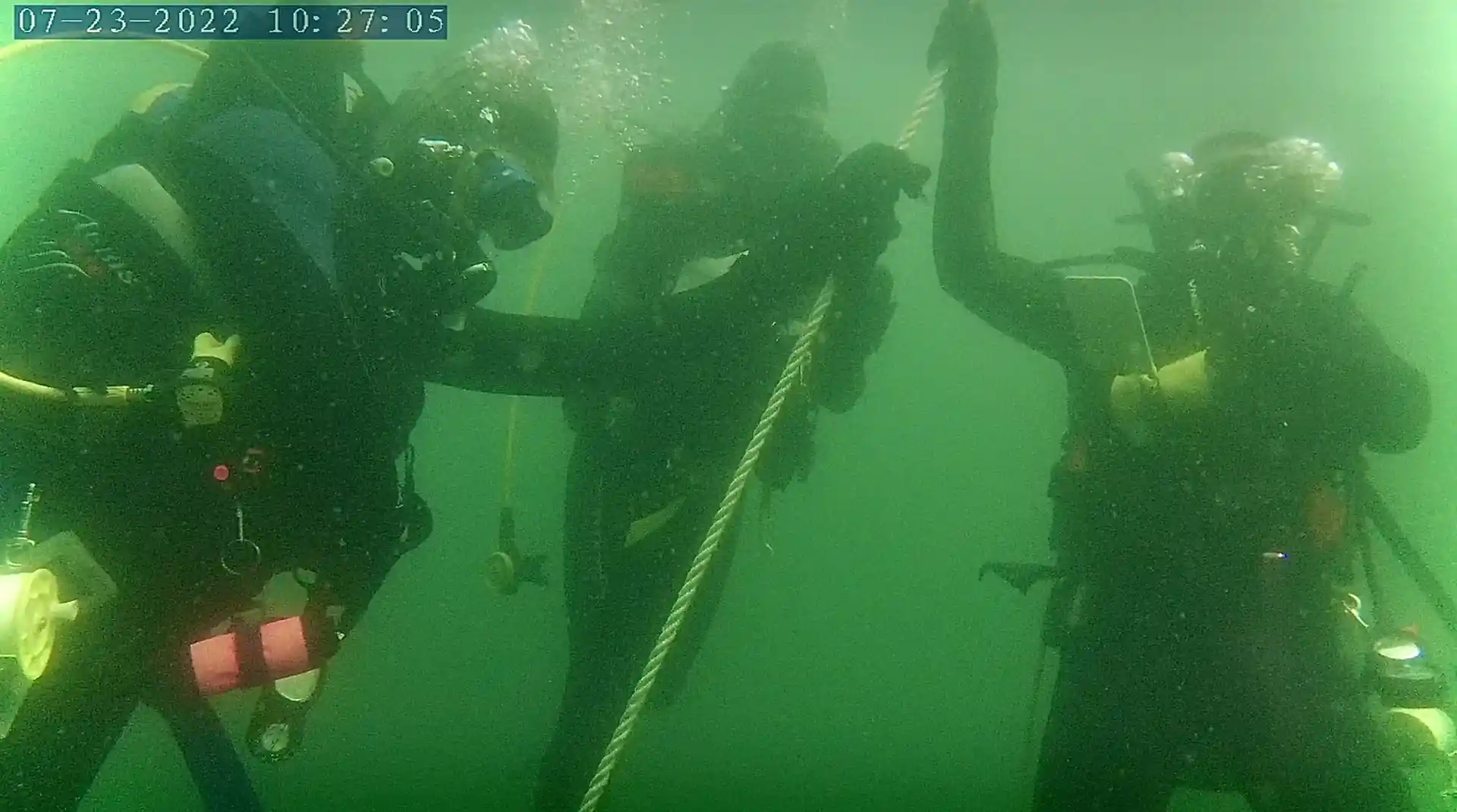 다이빙 포인트 사진