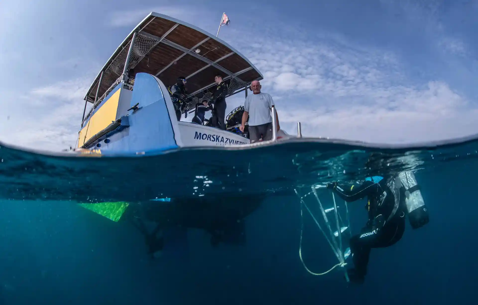 Foto van de duiklocatie