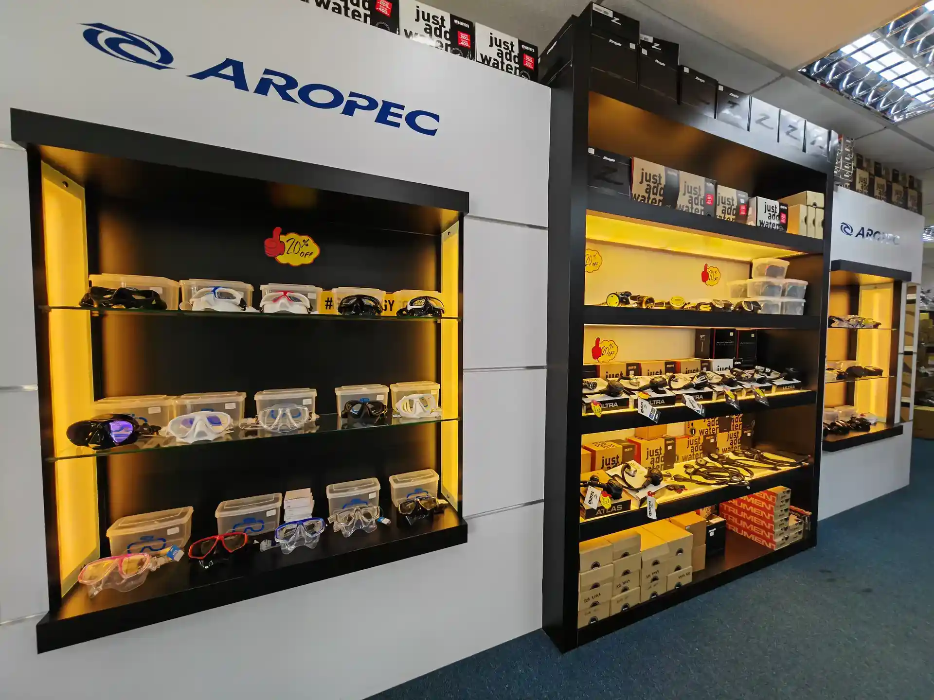 Dive shop photo
