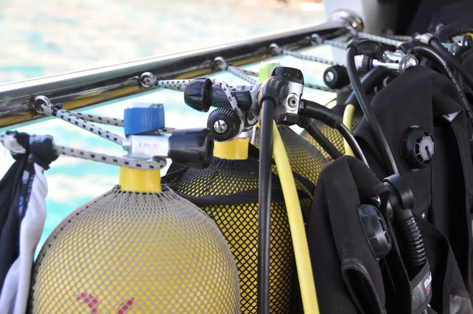 Dive shop photo
