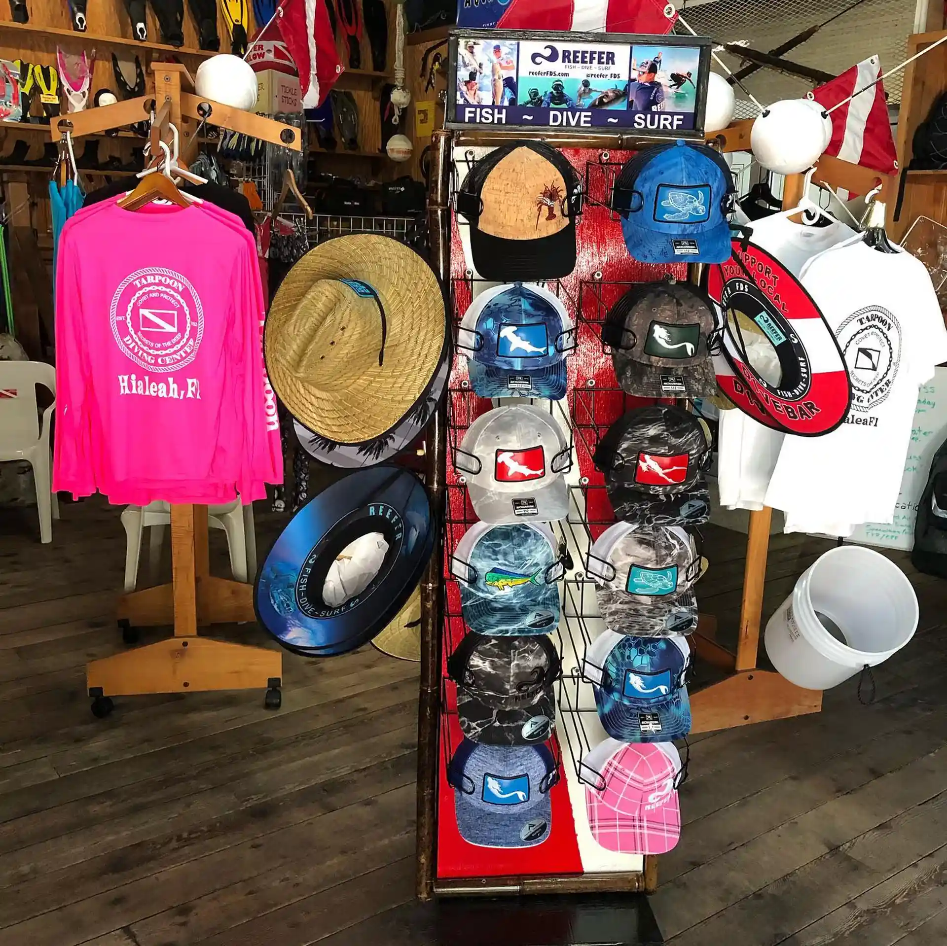 Dive shop photo