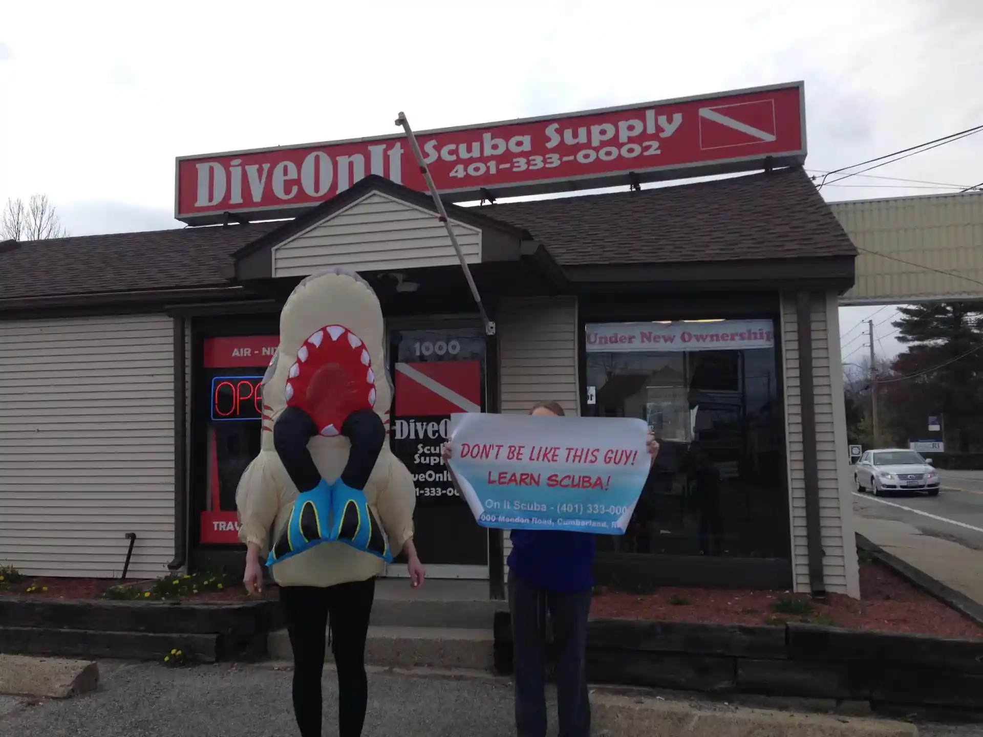 Dive shop photo