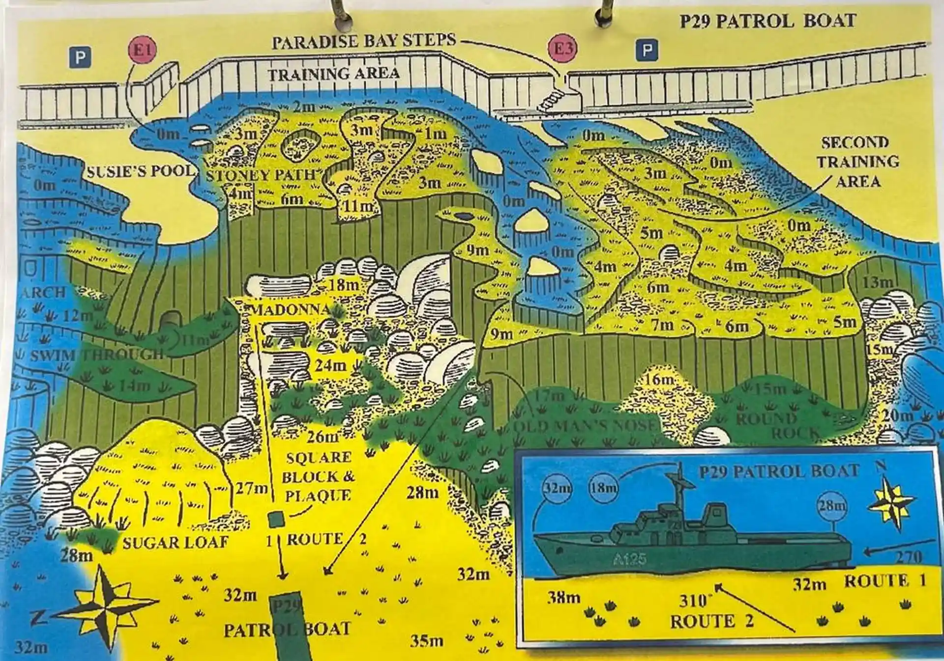 Photo du site de plongée