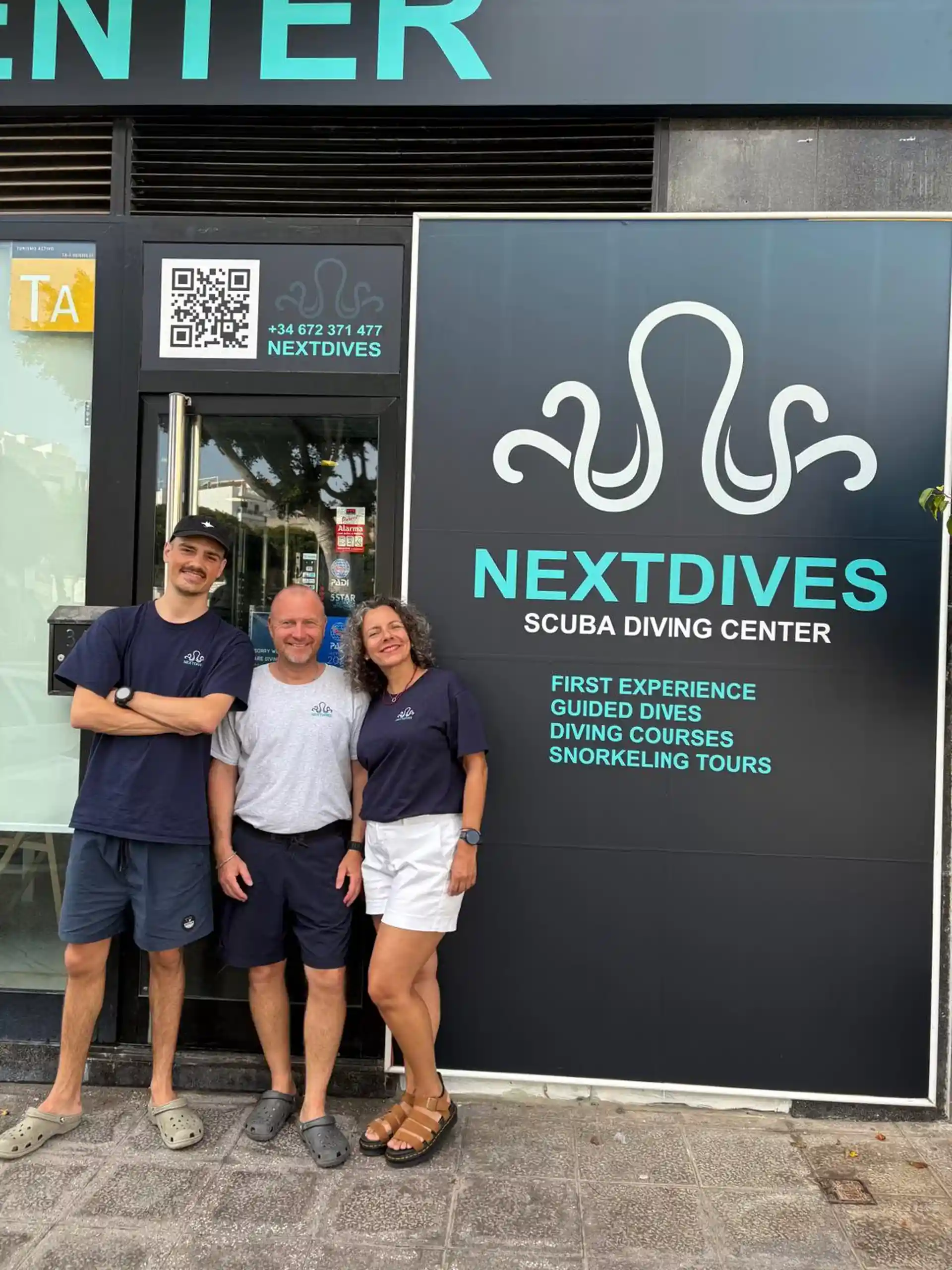 Dive shop photo