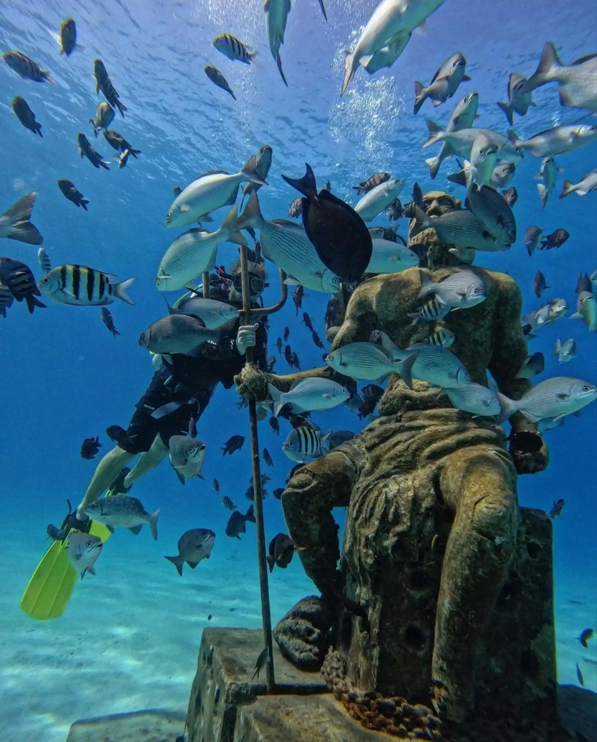 Foto des Tauchplatzes