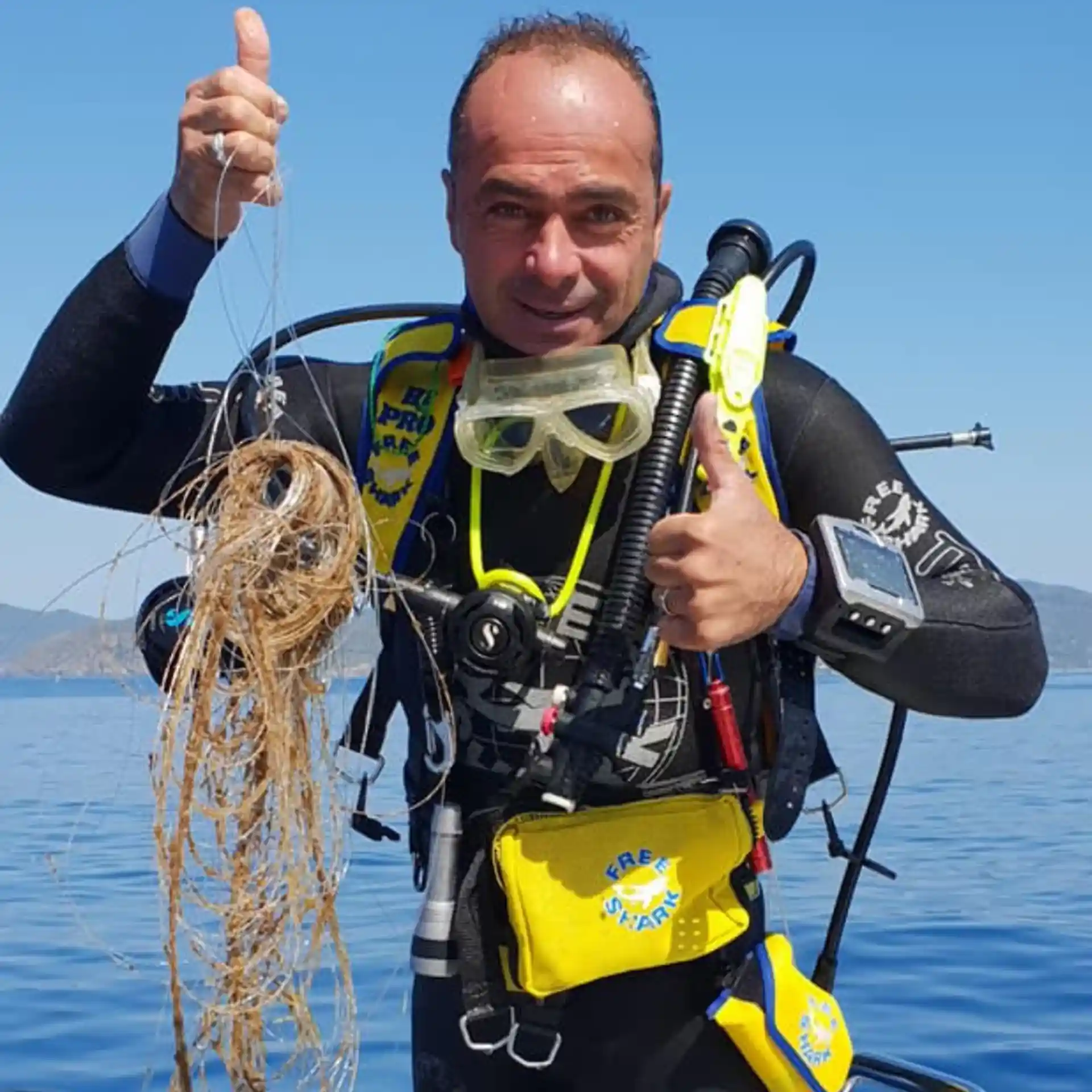 un tuo gesto può salvare vite acquatiche