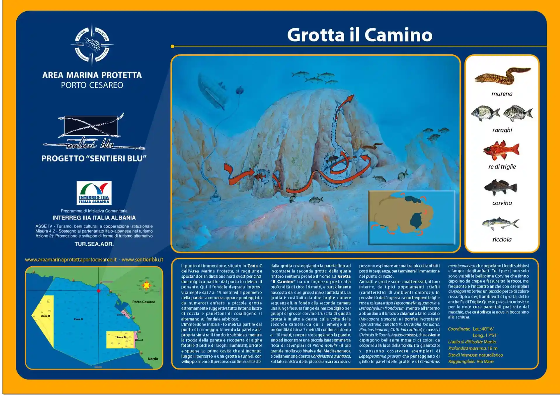 Dive site photo