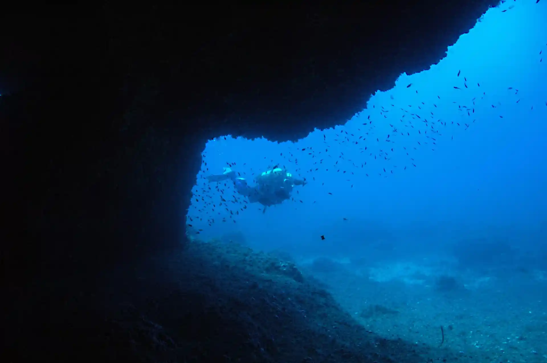 Foto des Tauchplatzes