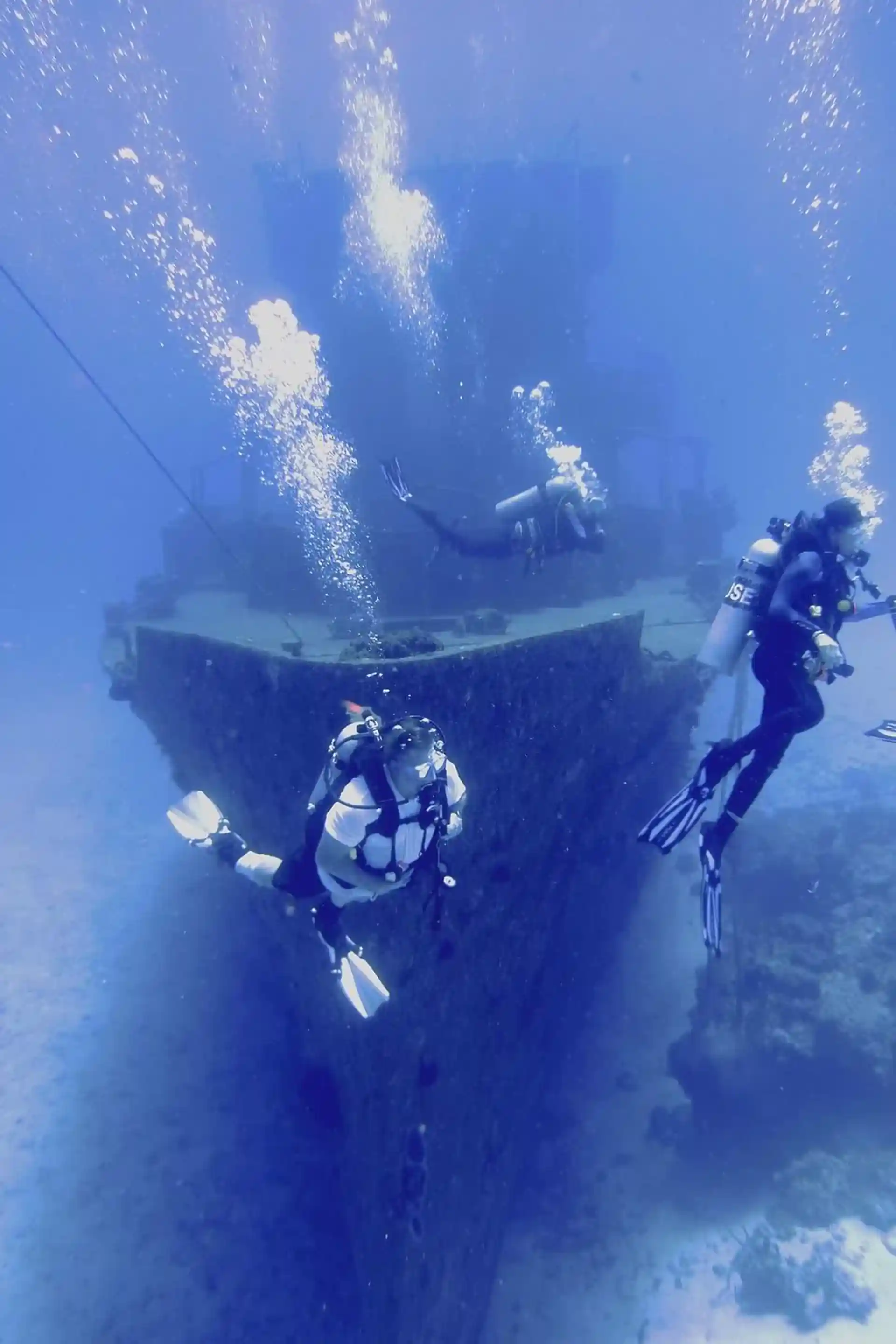 Dive shop photo