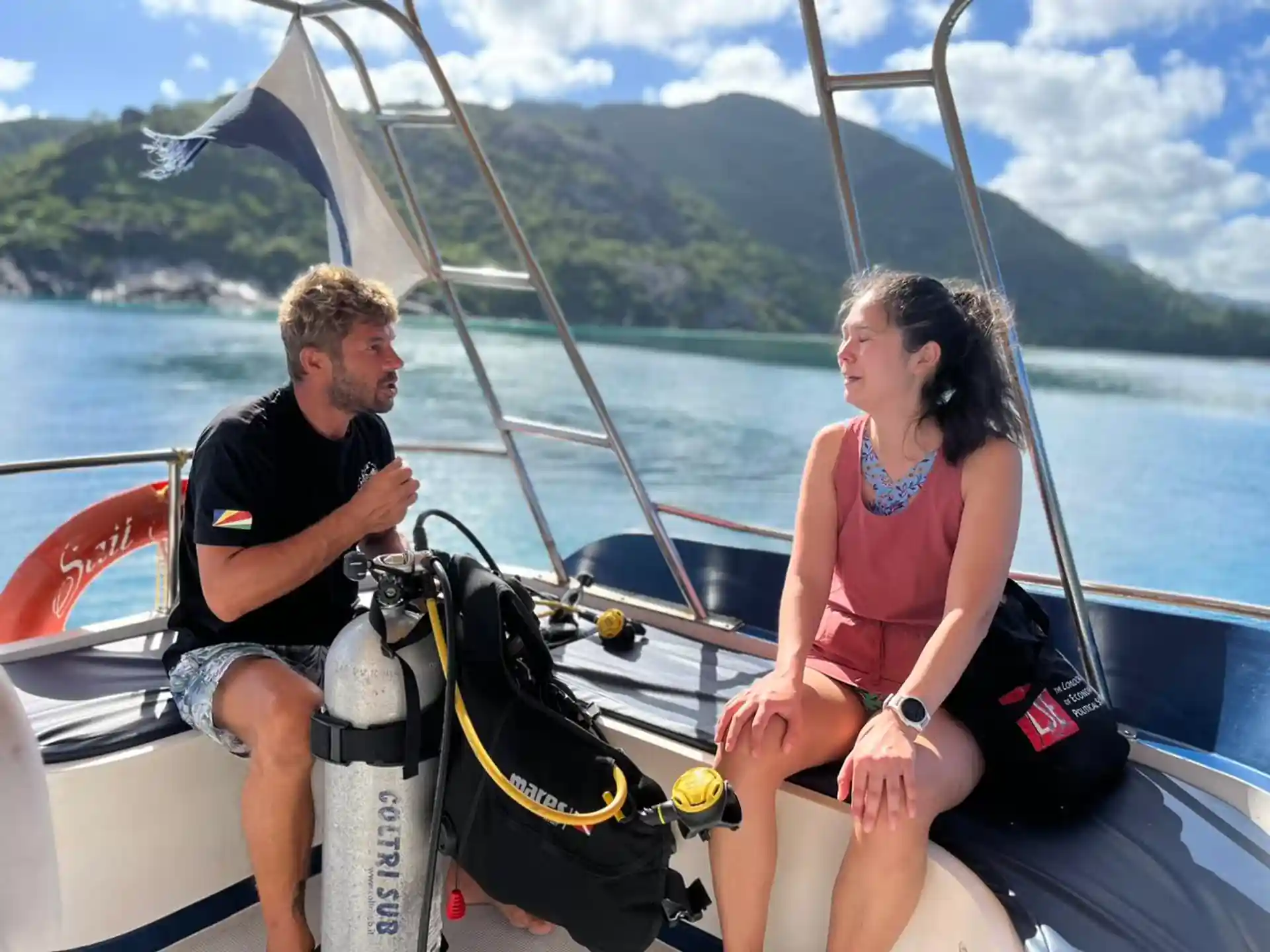 Dive shop photo