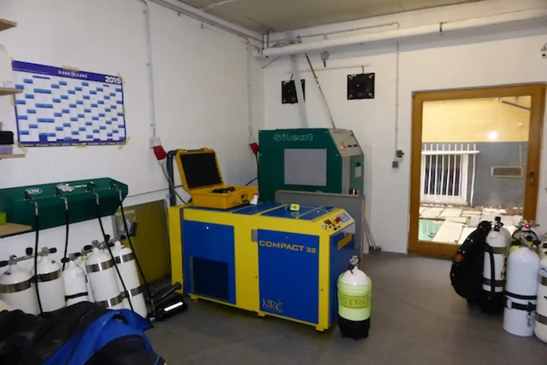 Nitrox gratis fino al 32% con il nostro sistema a membrana!