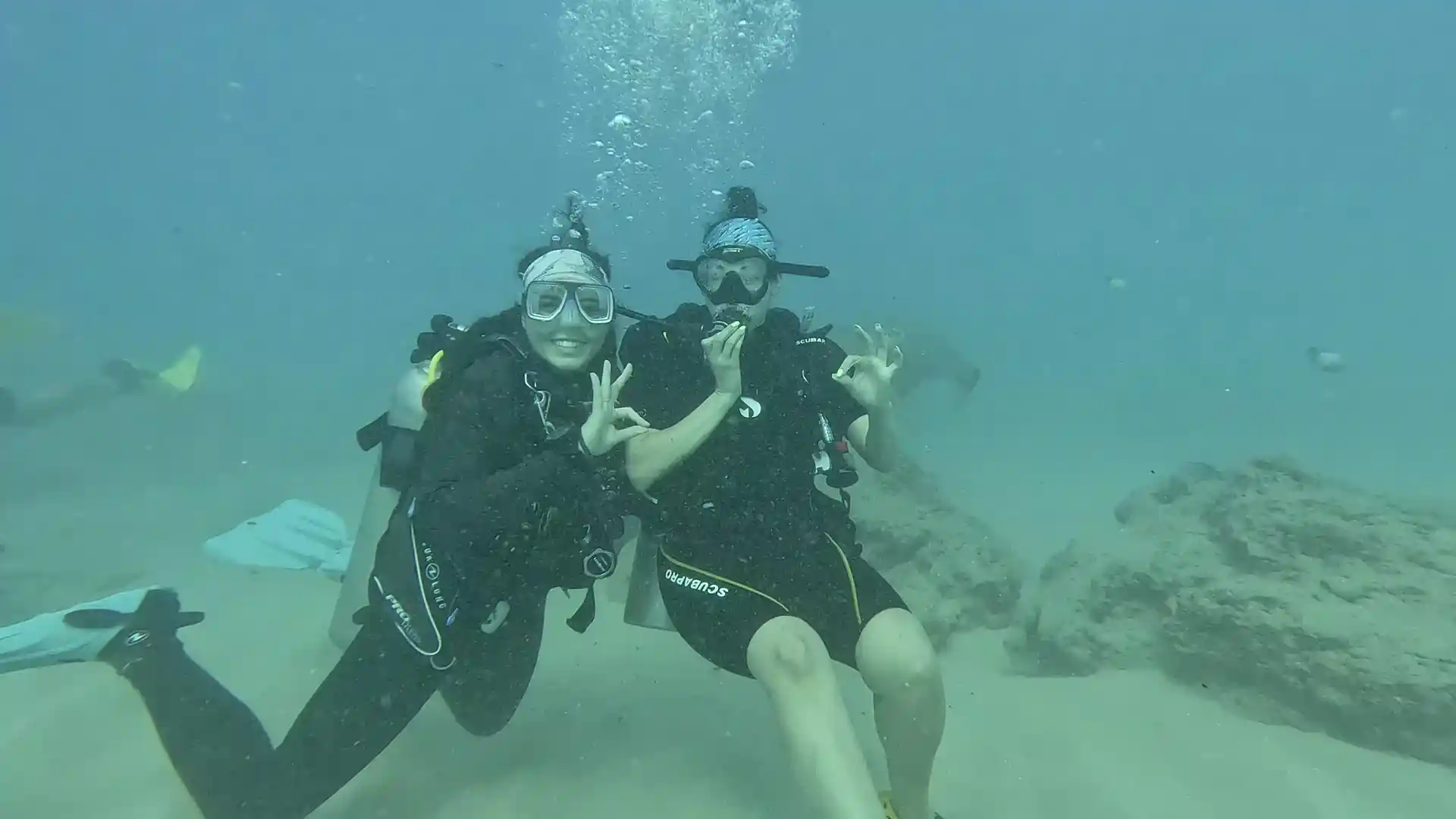 Dive shop photo