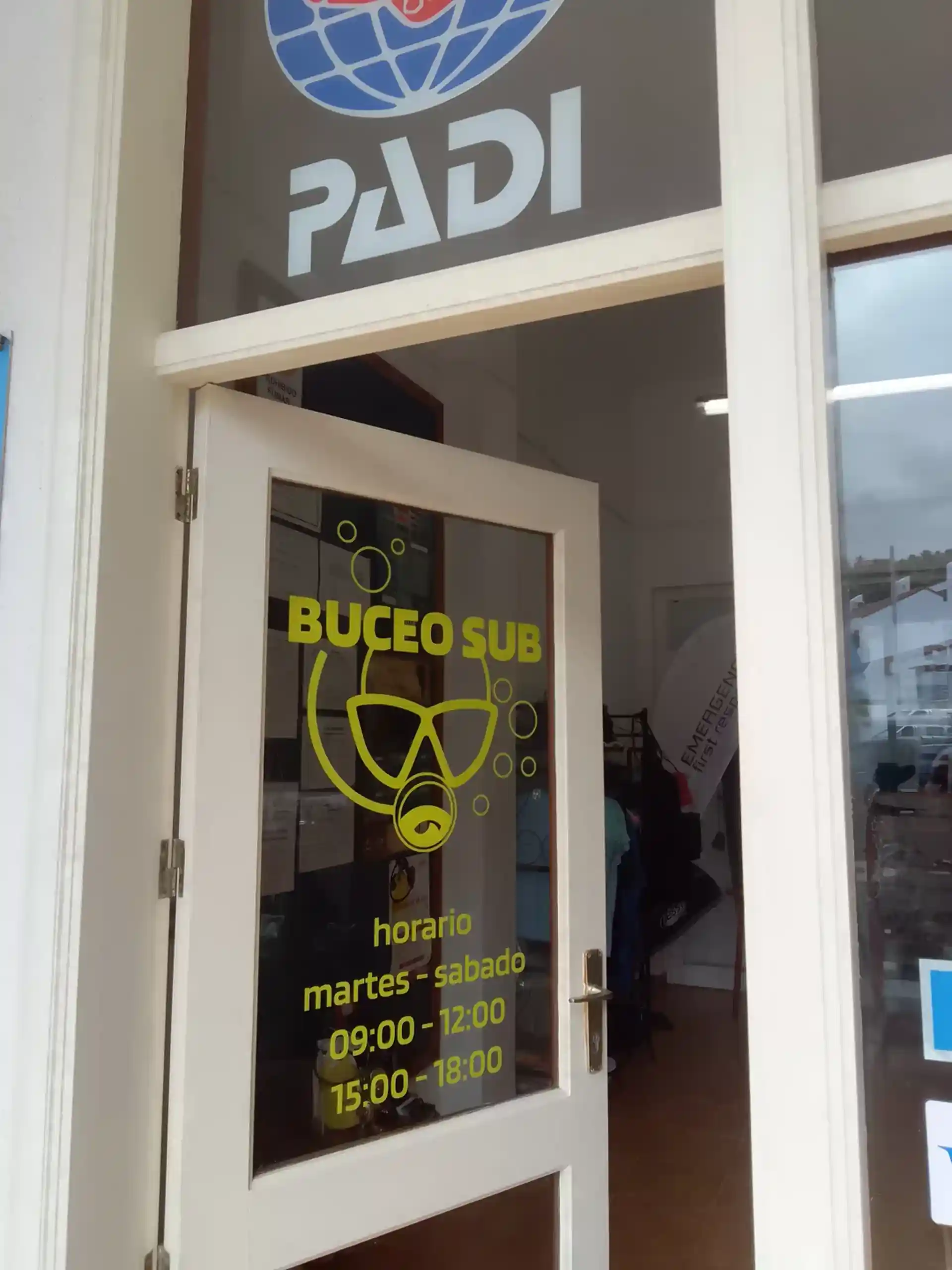 Foto des Tauchshops