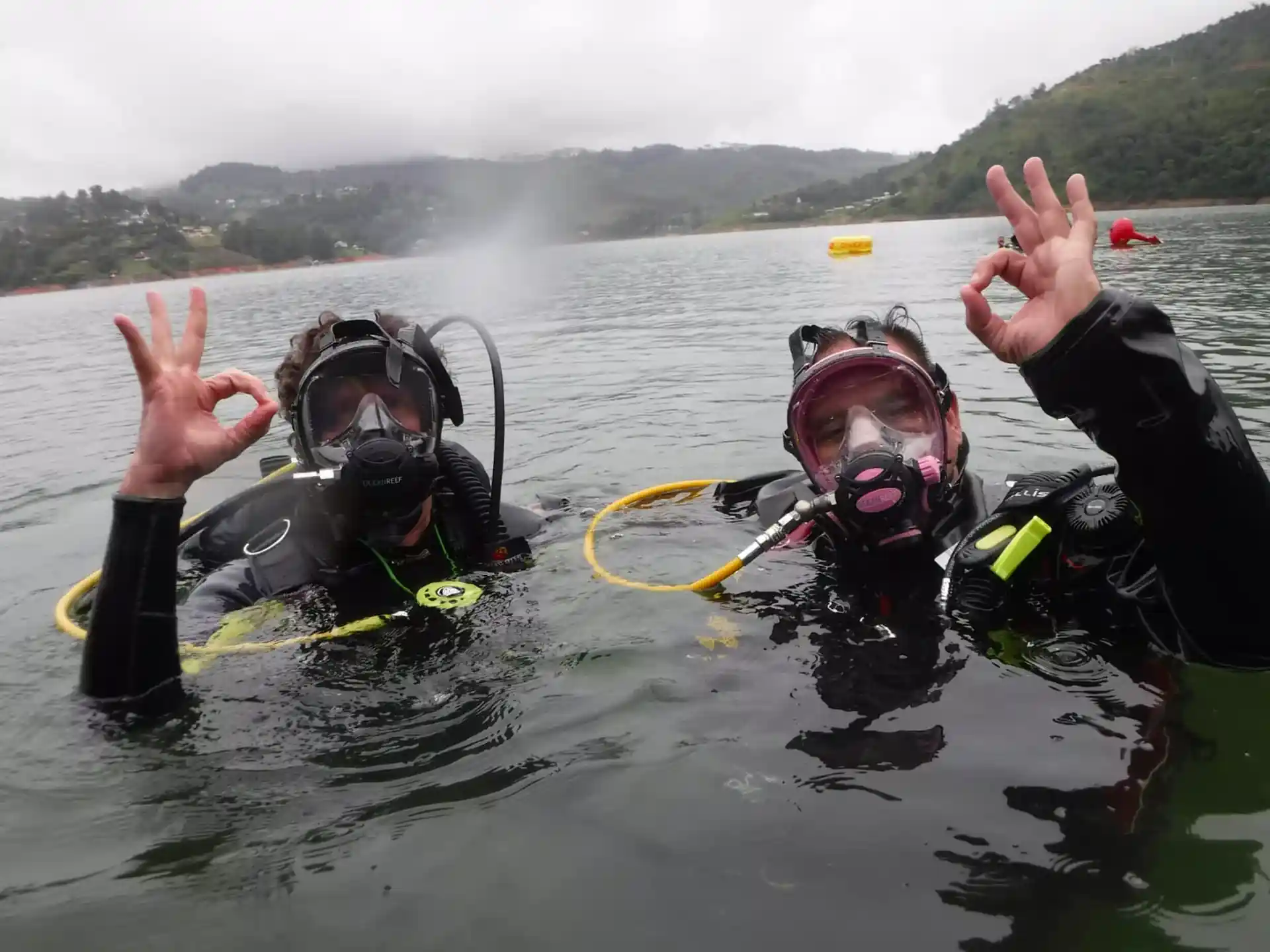 Photo du site de plongée