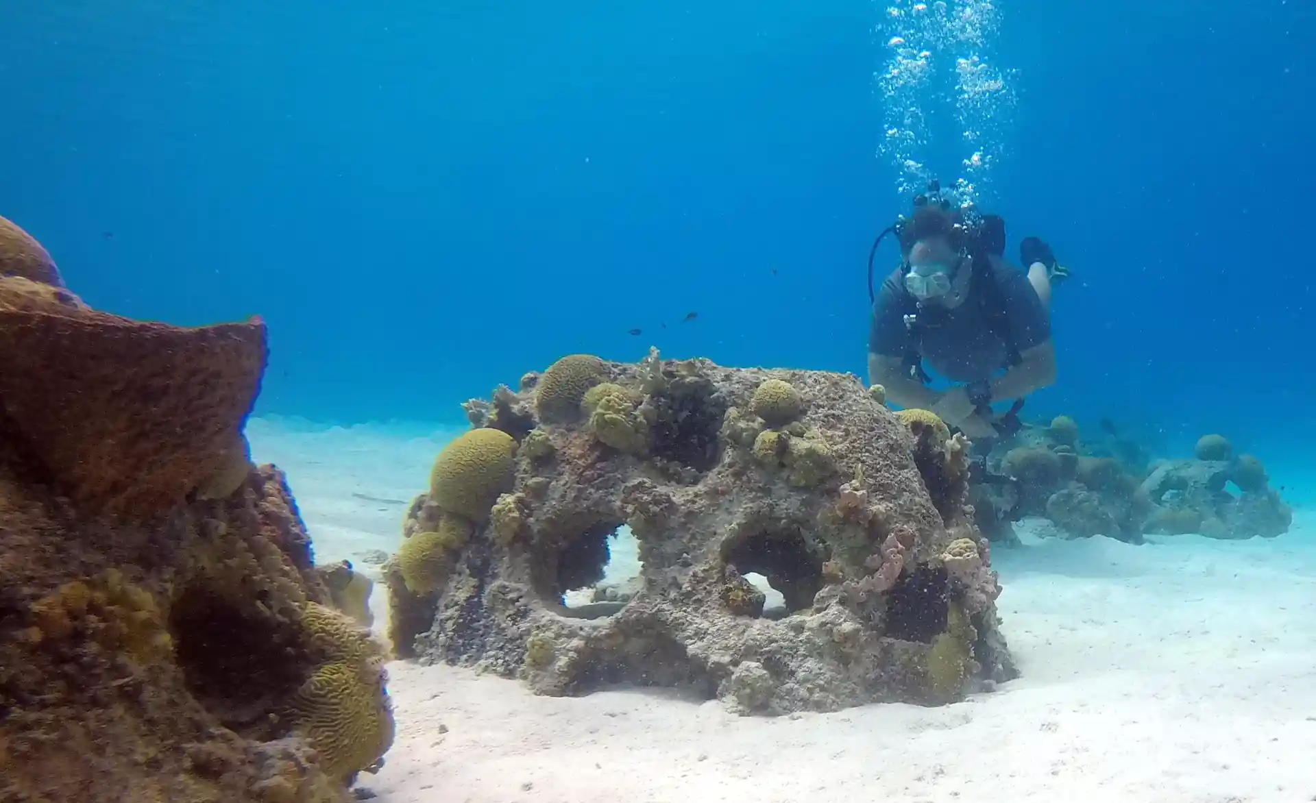 Foto des Tauchplatzes