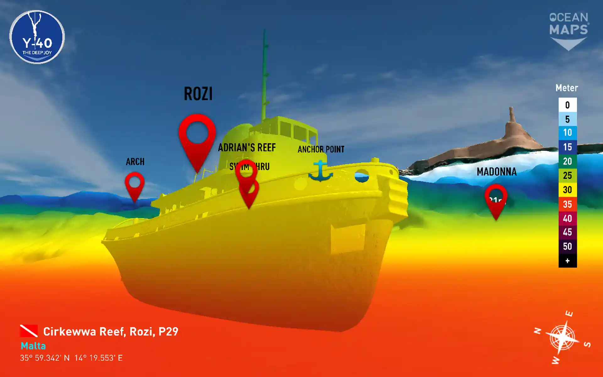 Dive site photo