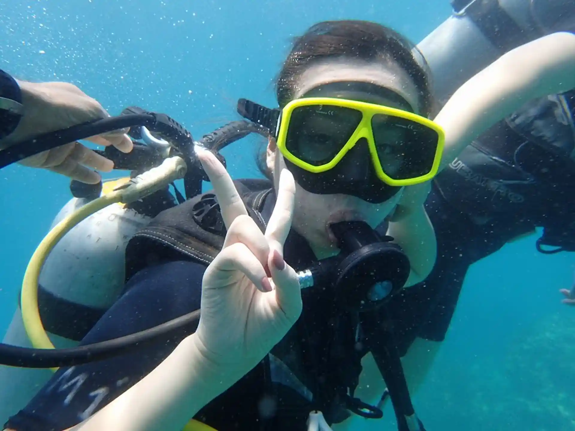 Tauchen macht Spaß!