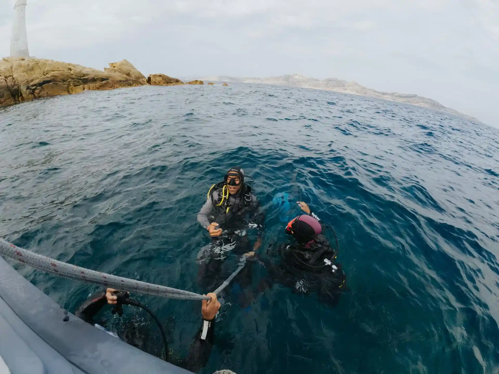 Dive shop photo