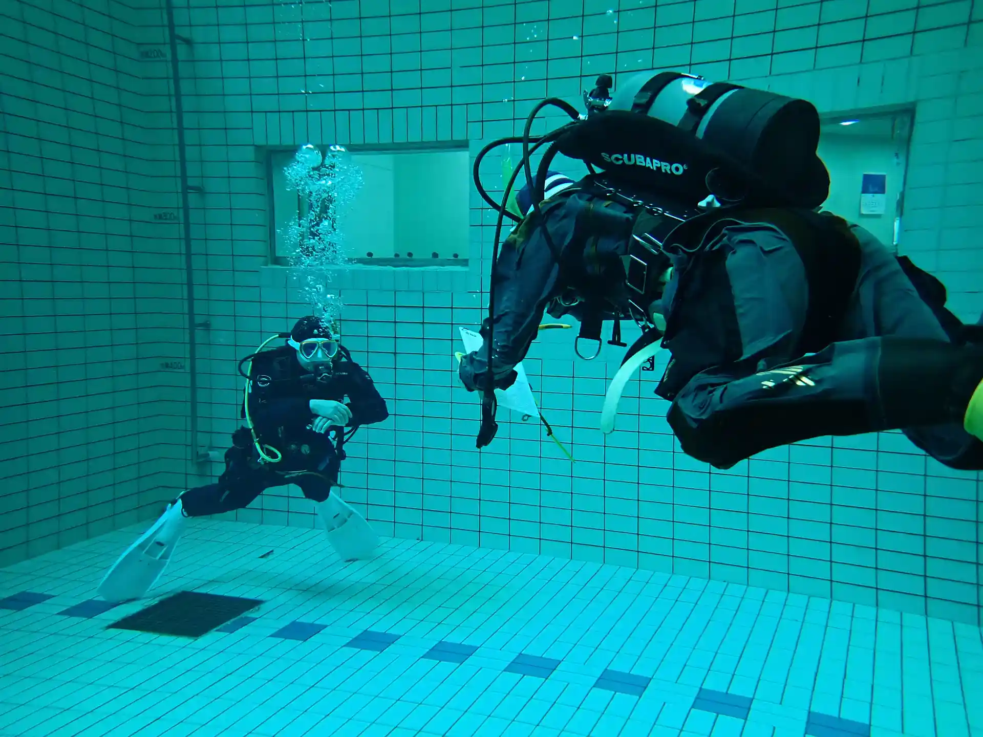 Dive shop photo