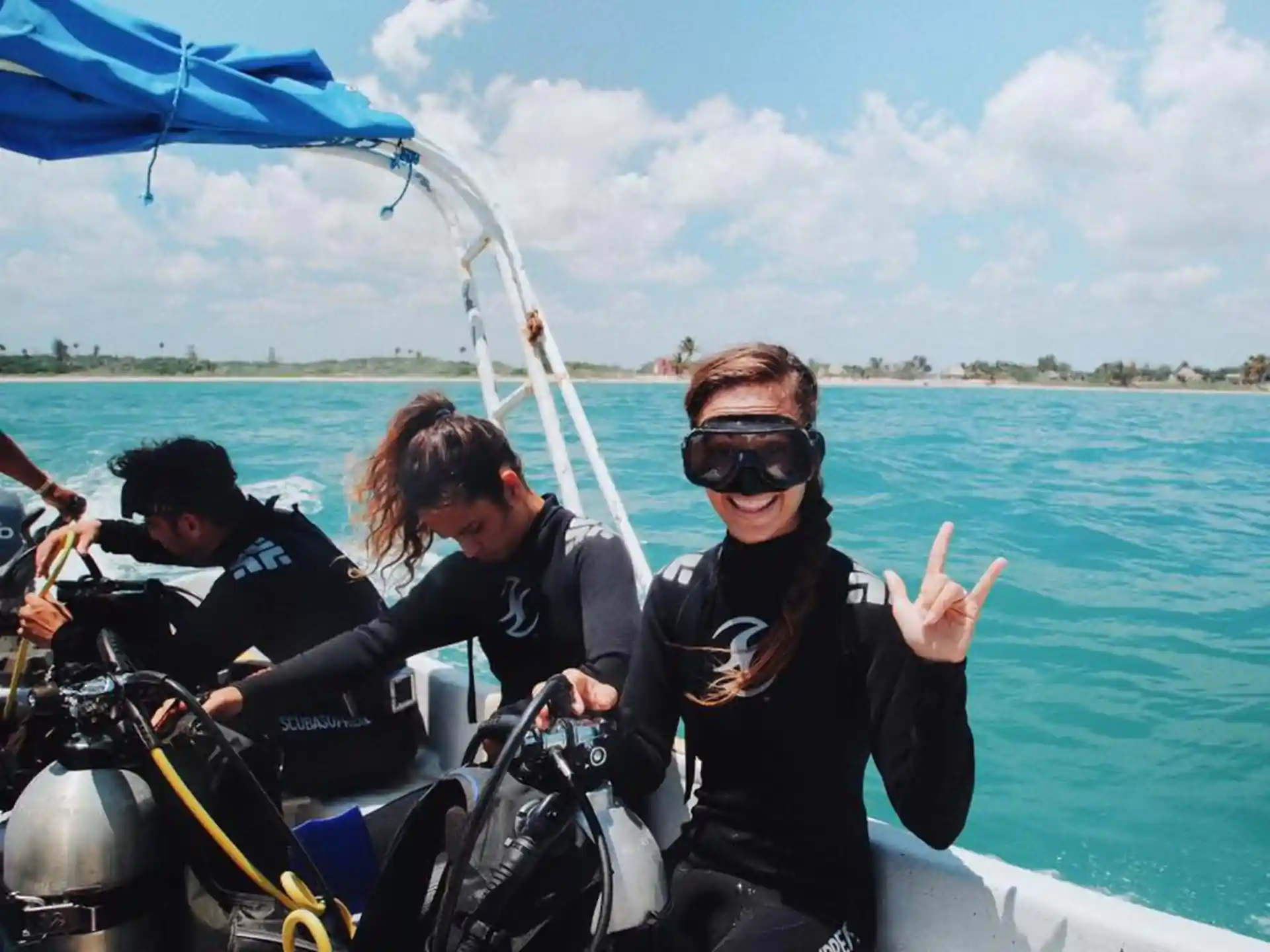 Dive shop photo