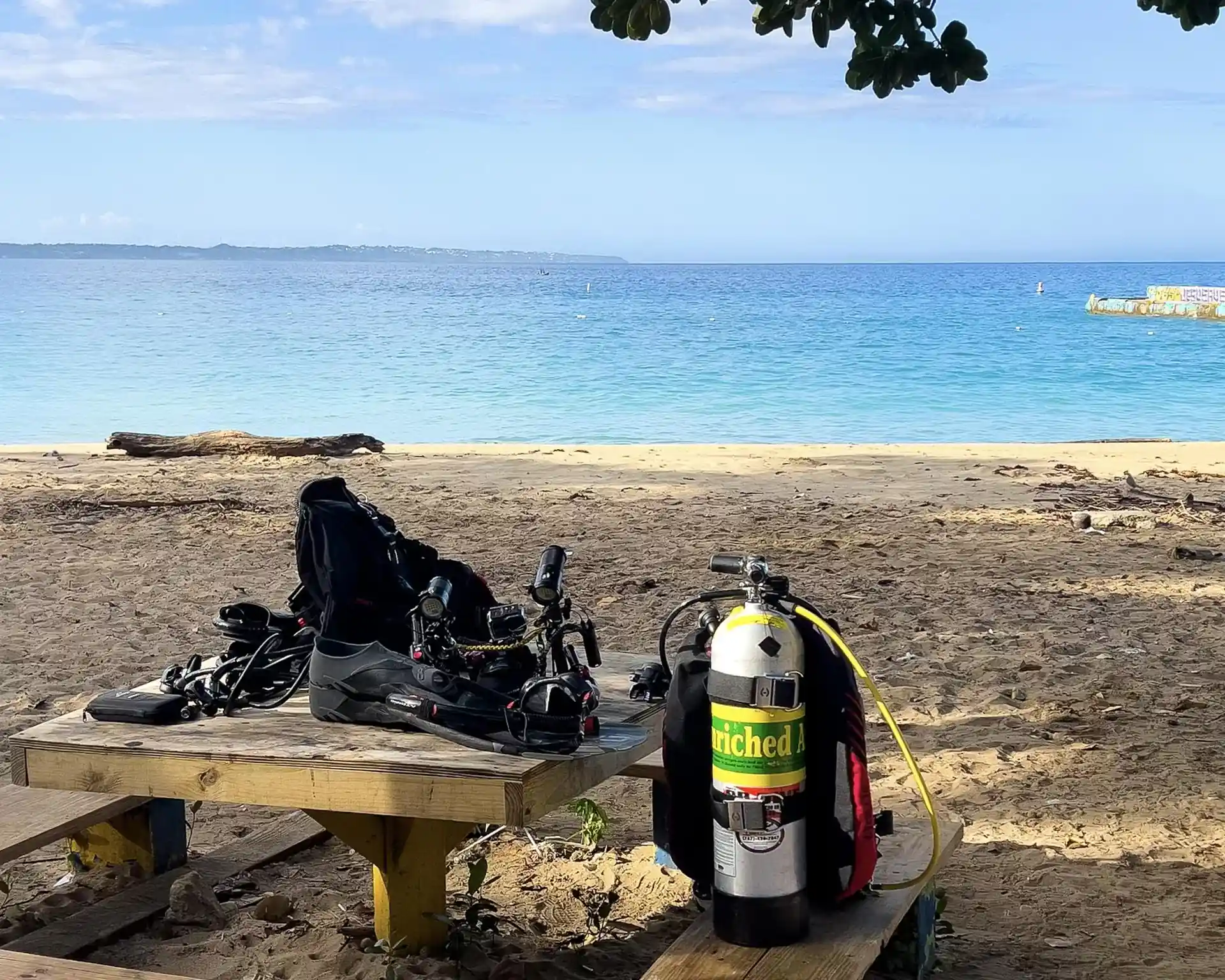 Dive site photo