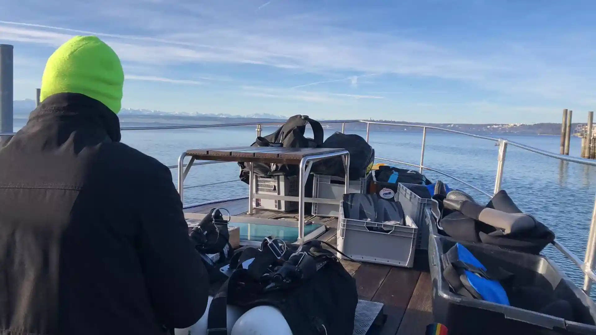 Dive shop photo