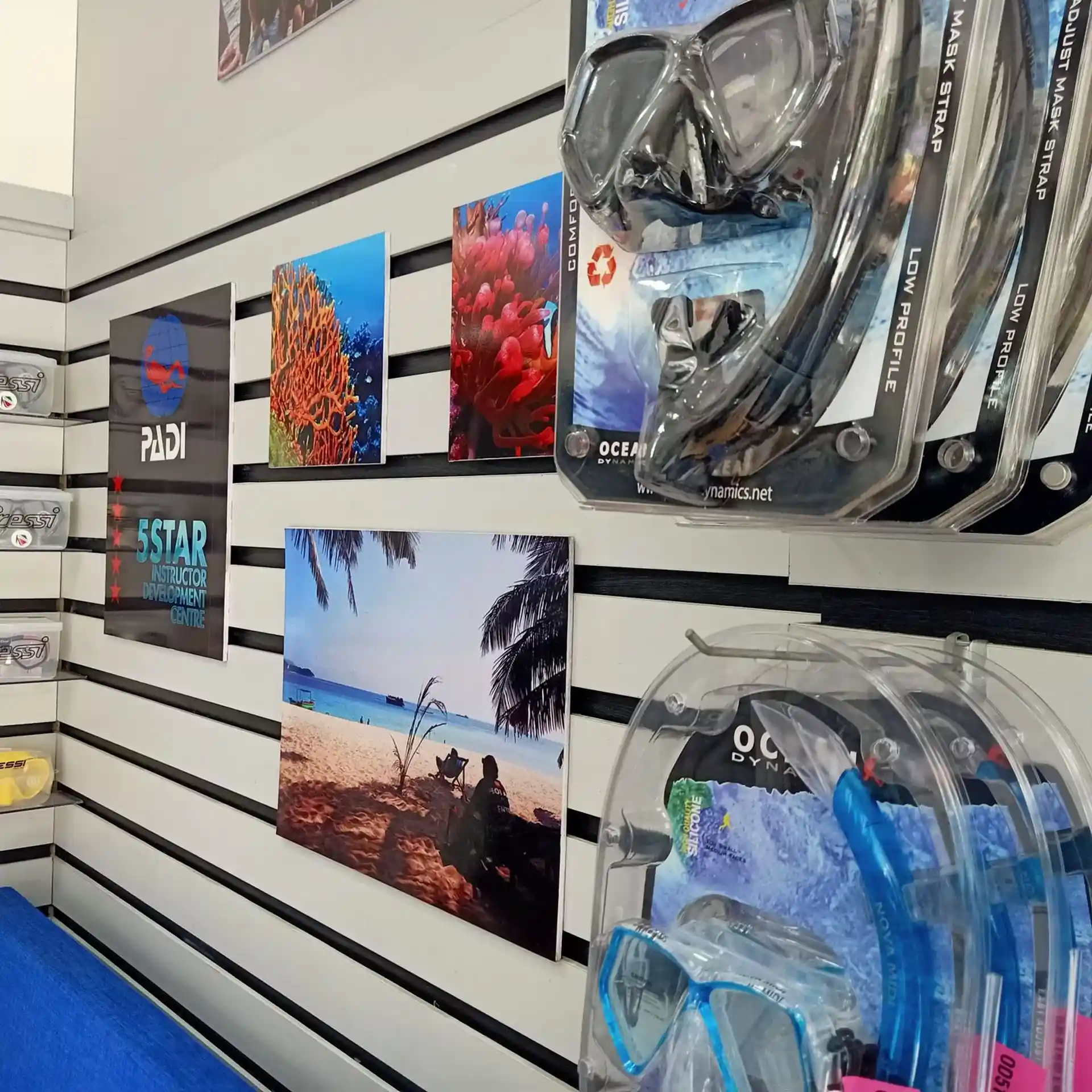 Dive shop photo