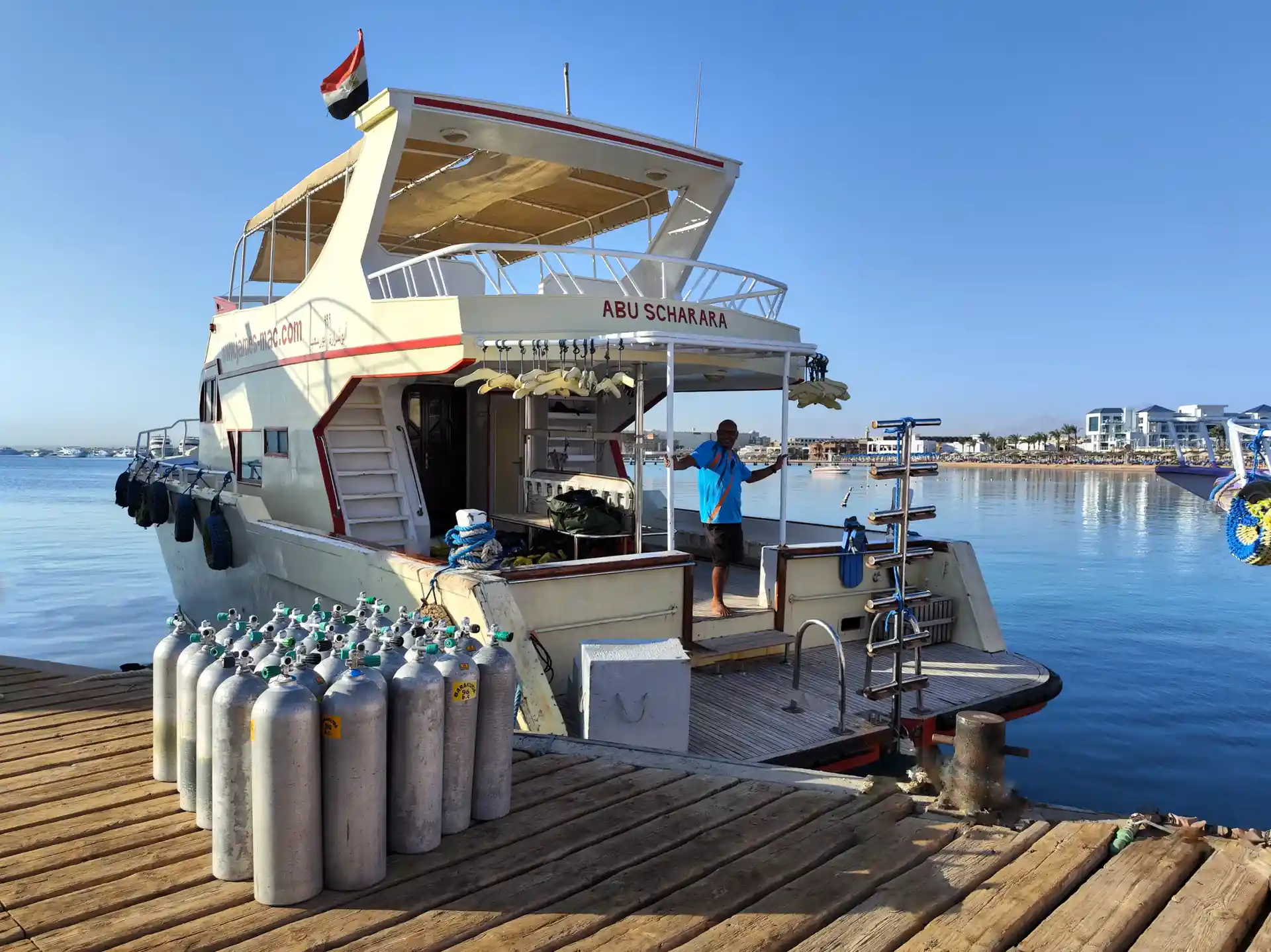 Dive shop photo