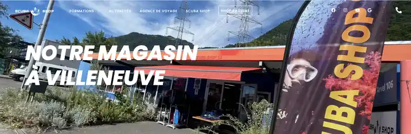 Dive operator picture